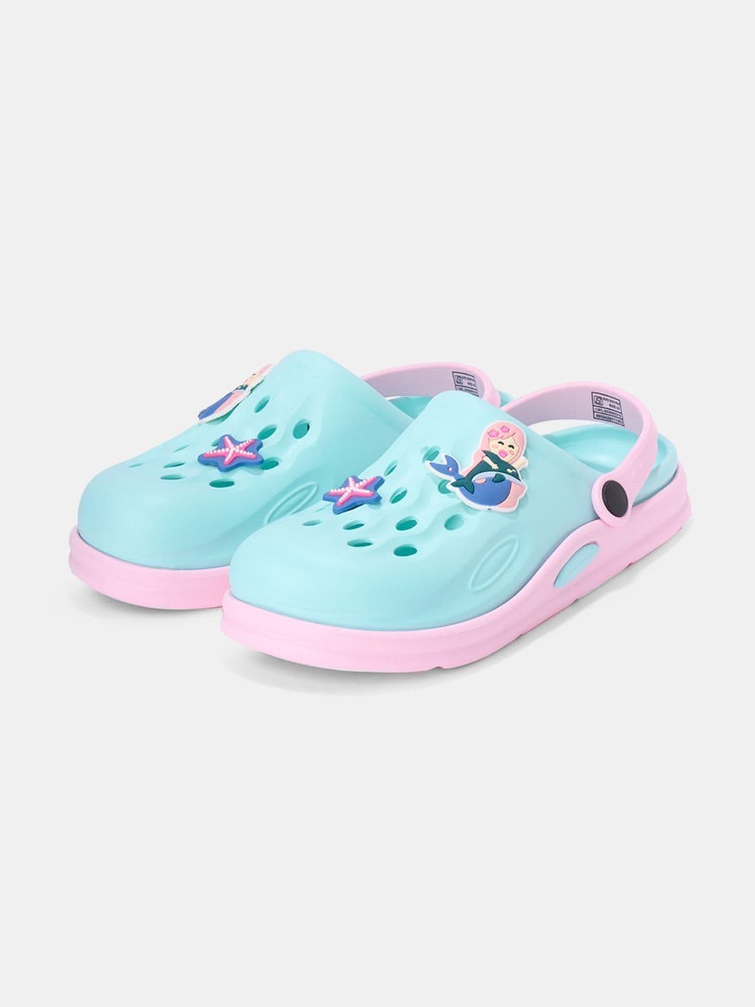 Pantaloons Junior Girls Printed Clogs - view 1