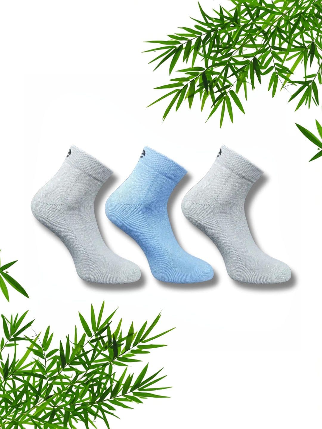 ECO SYNC Men Pack of 6 Ankle Length Socks - view 1