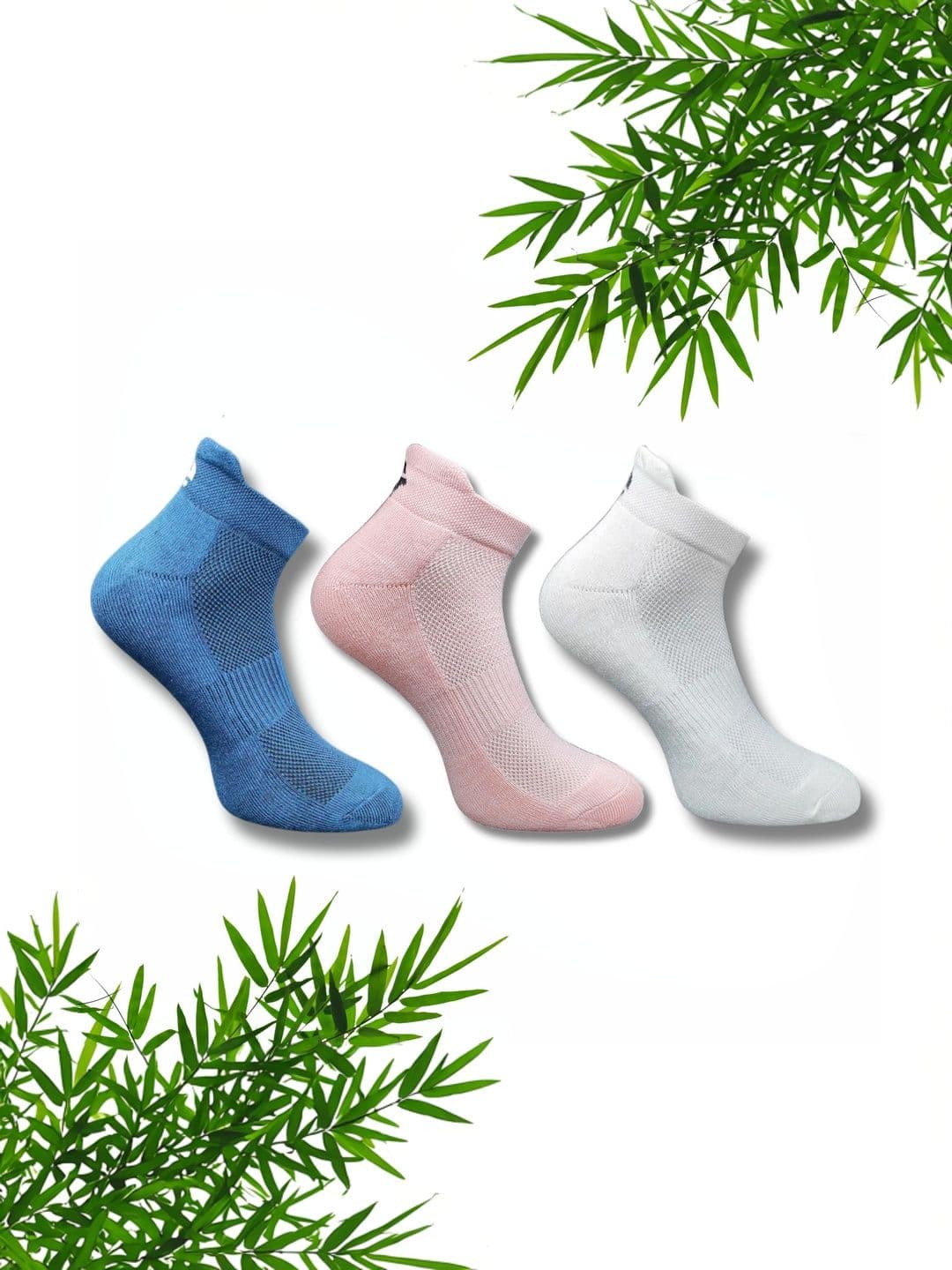 ECO SYNC Men Pack of 6 Ankle Length Socks - view 1