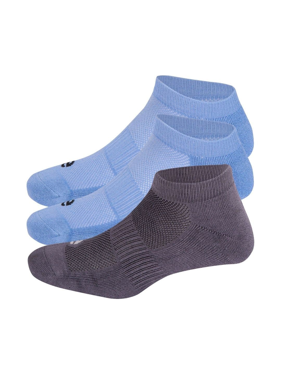 ECO SYNC Men Pack of 6 Patterned Ankle Length Socks - view 1