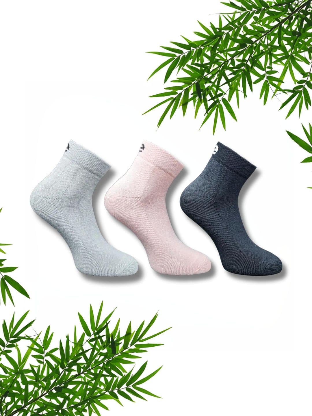 ECO SYNC Men Pack of 6 Ankle Length Socks - view 1