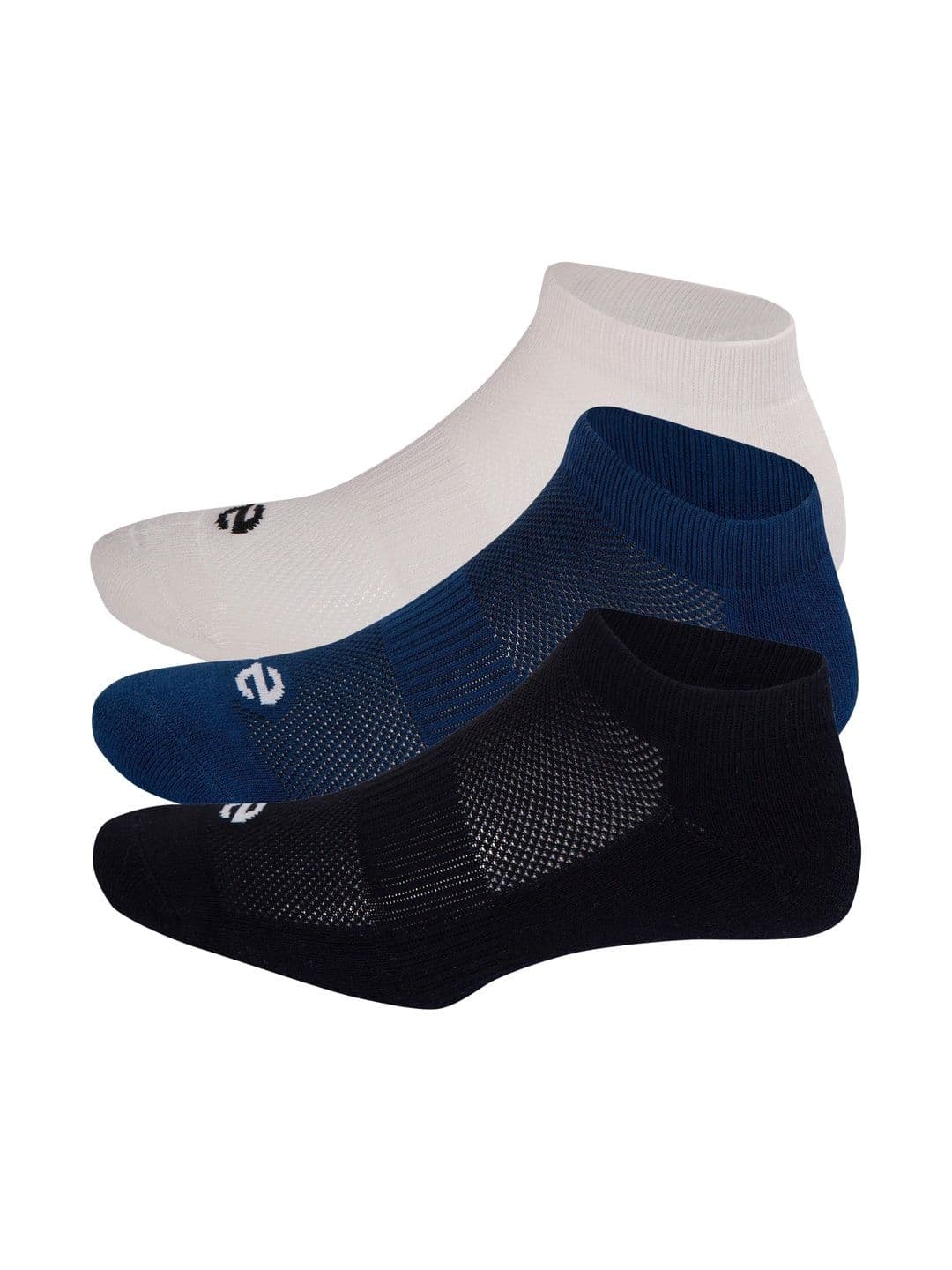 ECO SYNC Men Pack of 6 Patterned Ankle Length Socks - view 1