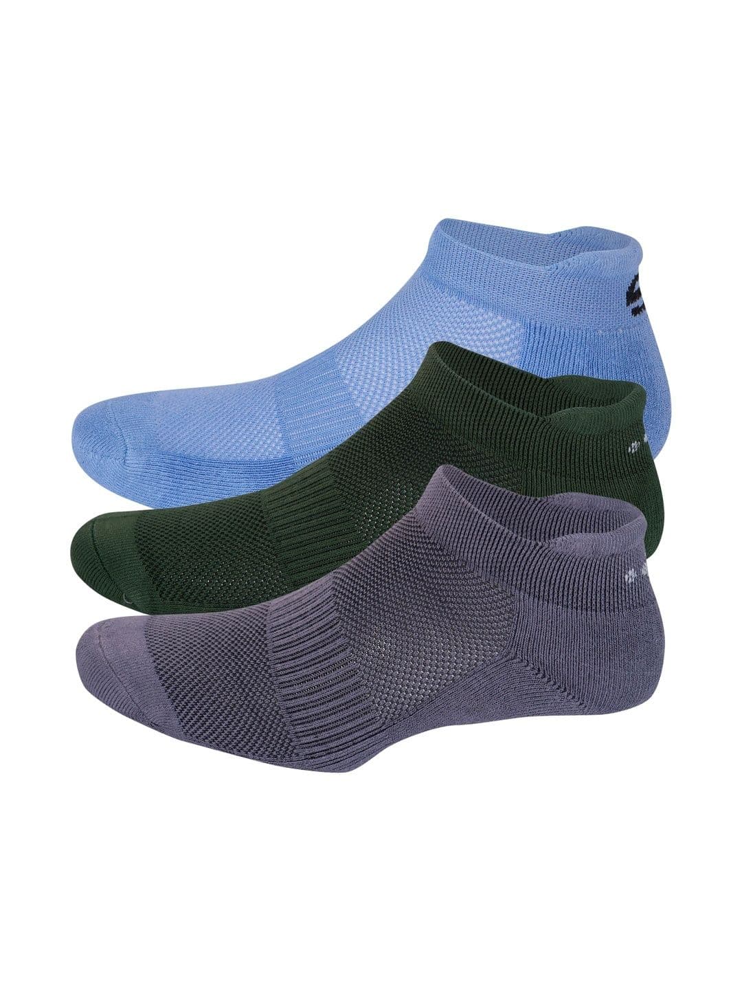 ECO SYNC Men Pack of 6 Ankle Length Socks - view 1