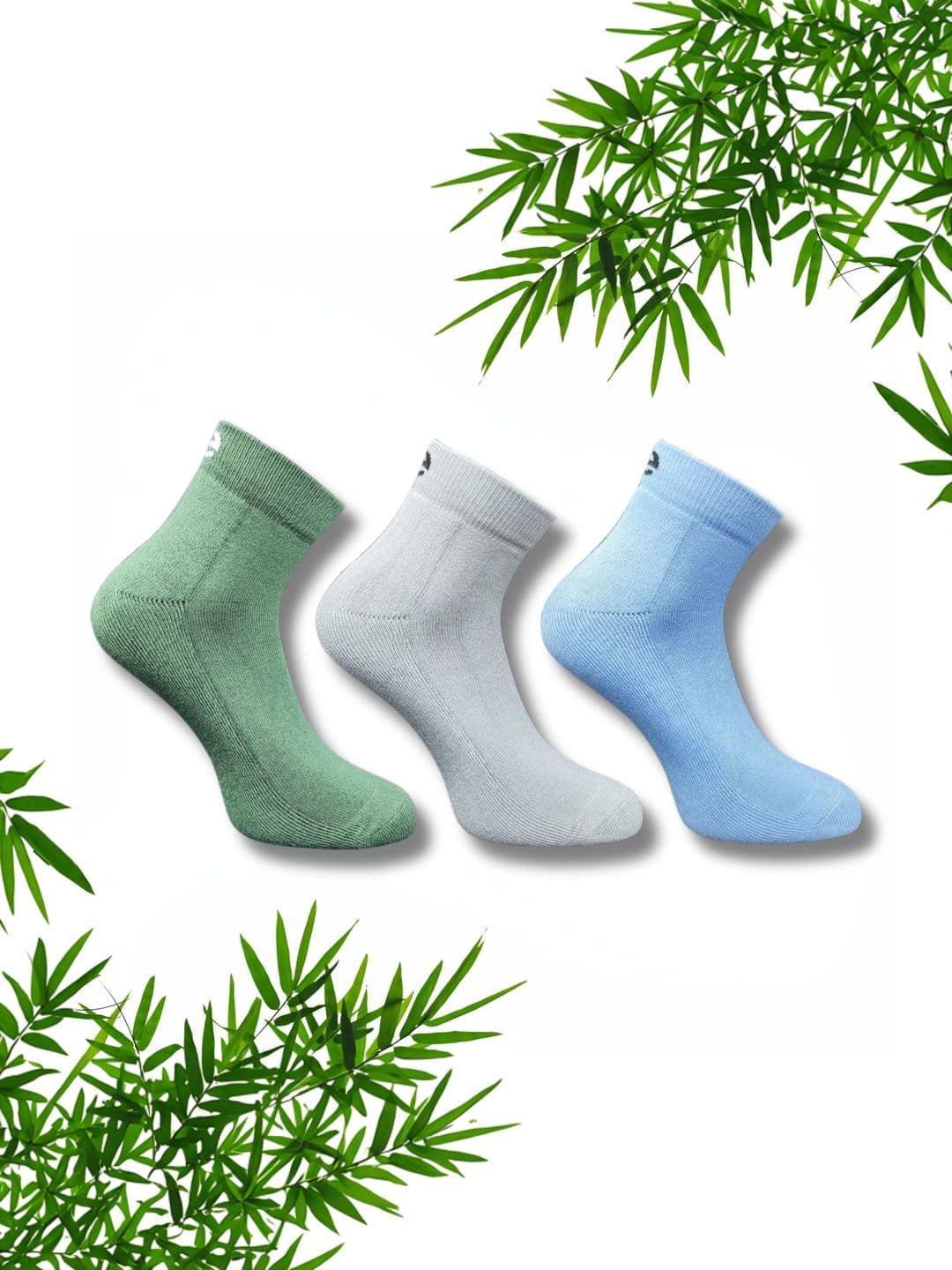 ECO SYNC Men Pack of 6 Ankle Length Socks - view 1