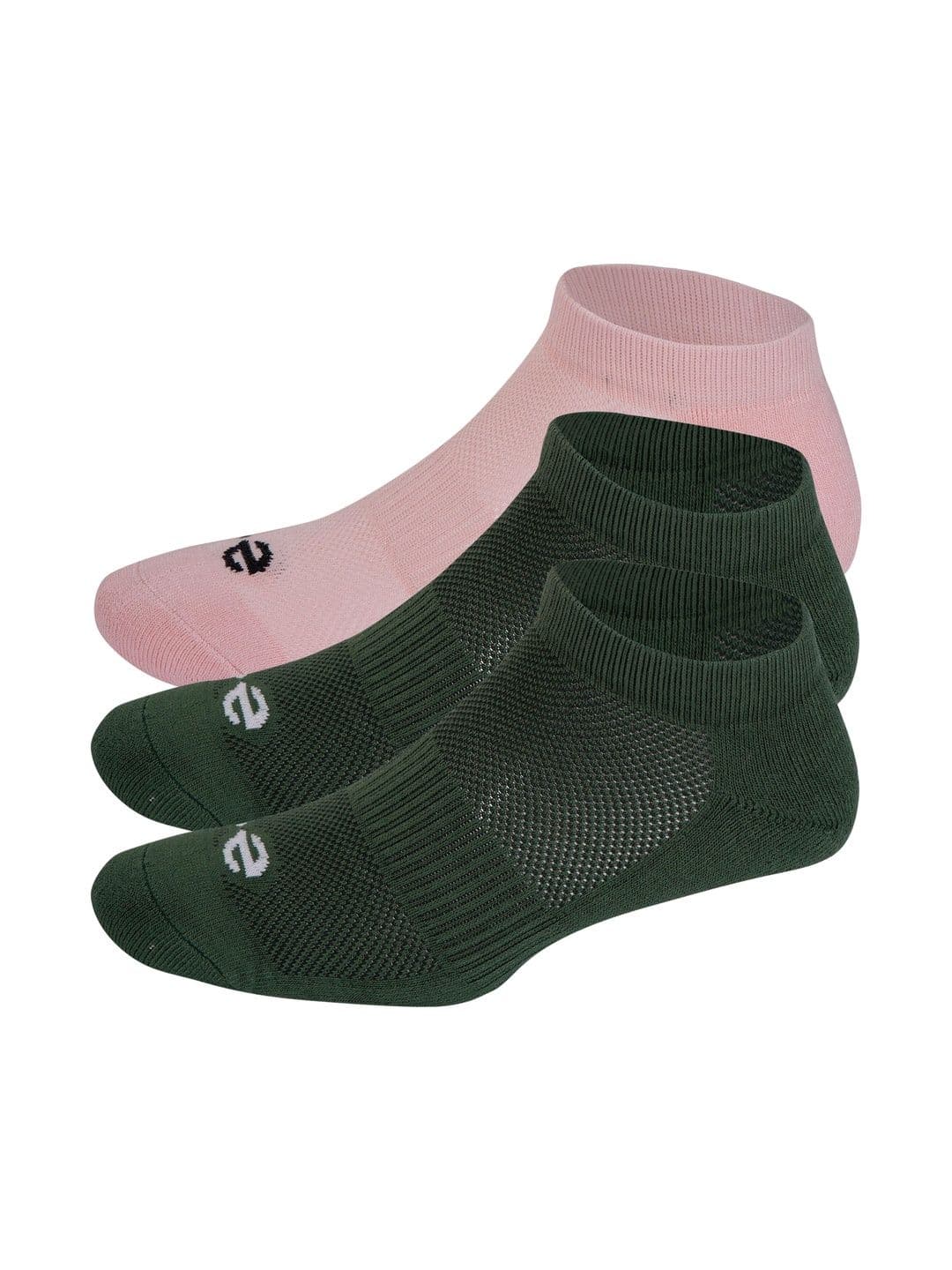 ECO SYNC Men Pack of 6 Patterned Ankle Length Socks - view 1