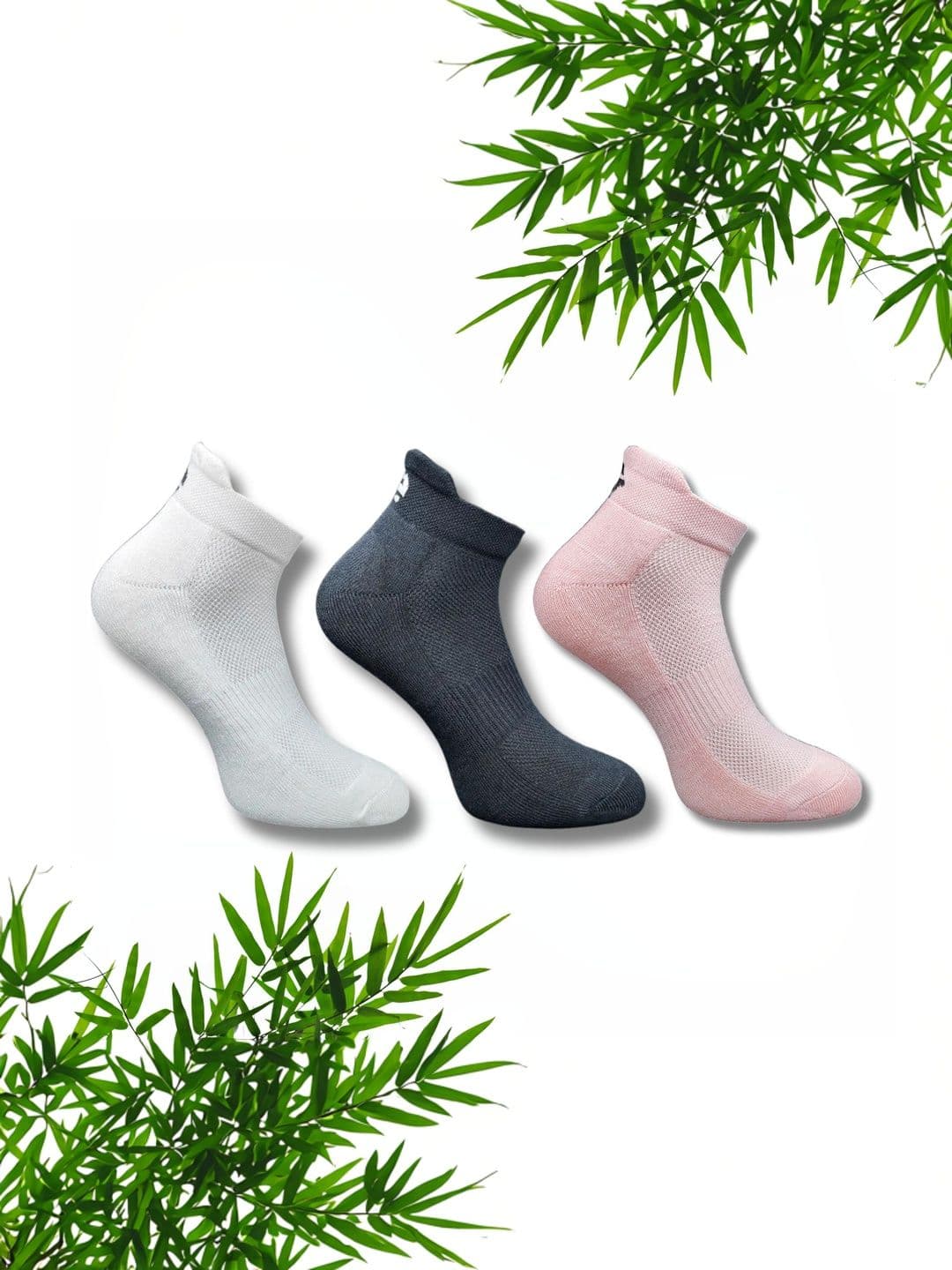 ECO SYNC Men Pack of 6 Ankle Length Socks - view 1