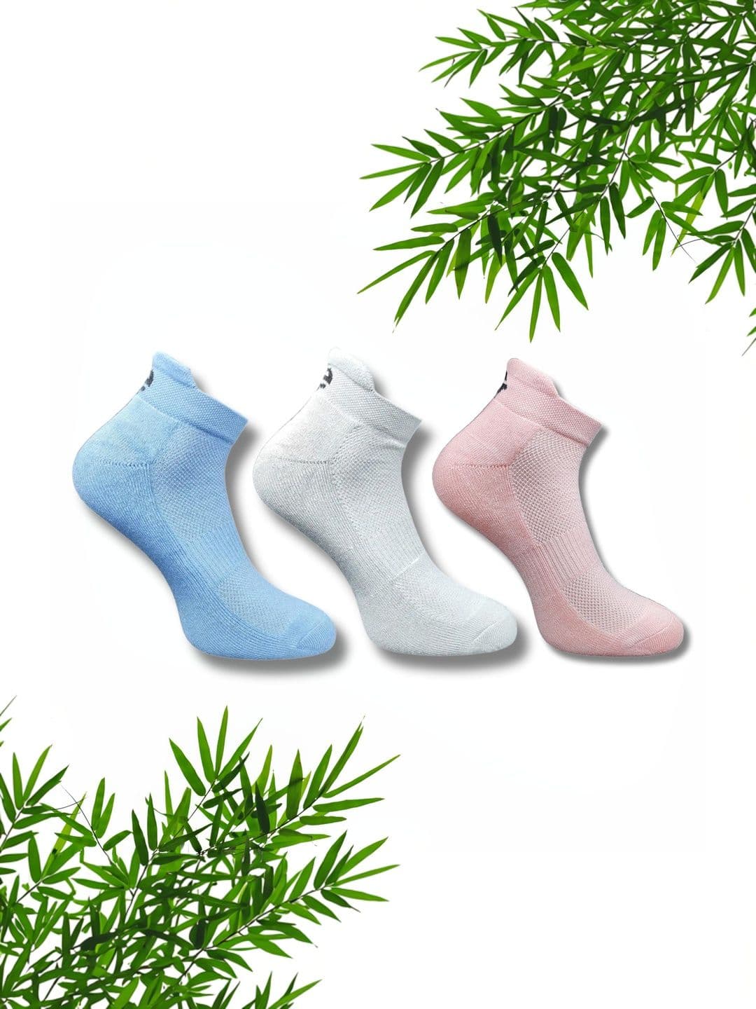 ECO SYNC Men Pack of 6 Ankle Length Socks - view 1