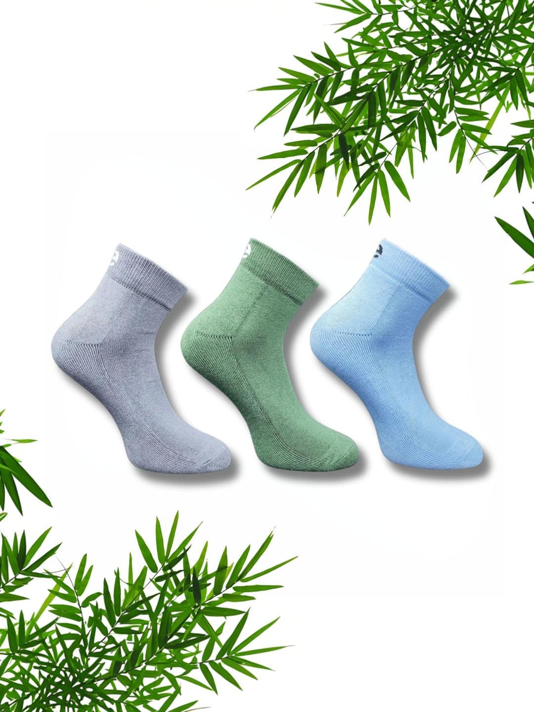 ECO SYNC Men Pack of 6 Ankle Length Socks - view 1