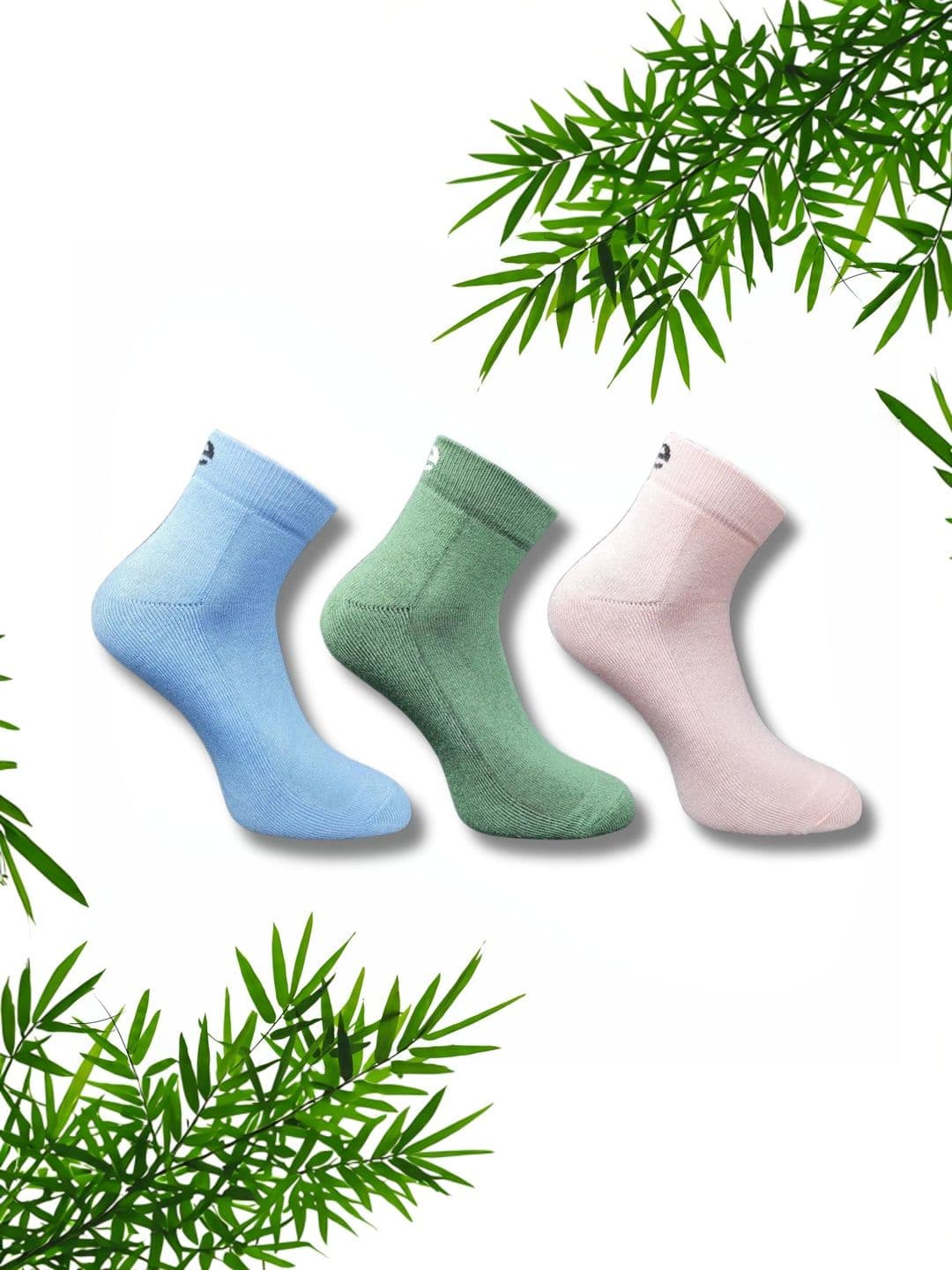 ECO SYNC Men Pack of 6 Ankle Length Socks - view 1