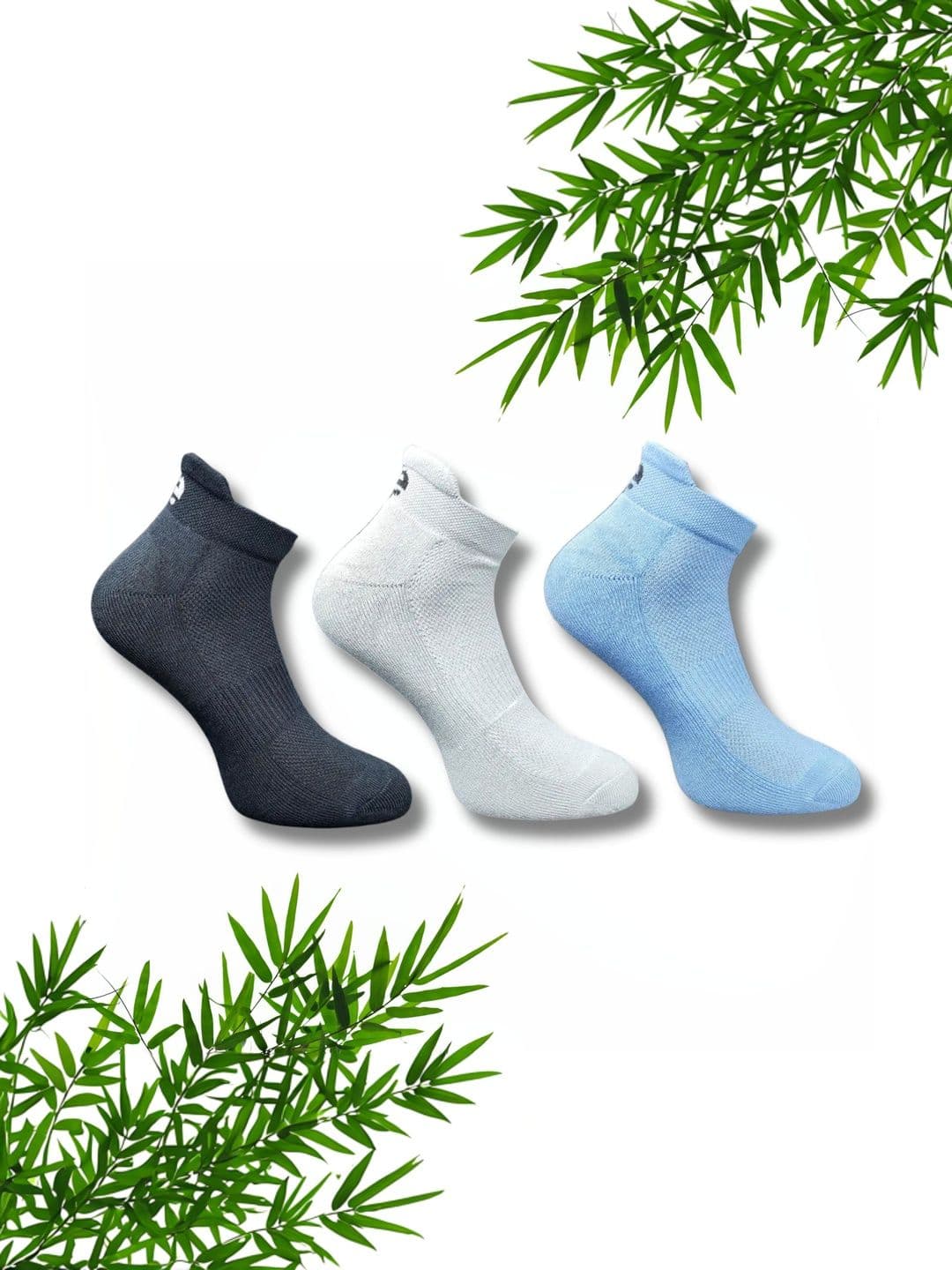 ECO SYNC Men Pack of 6 Ankle Length Socks - view 1