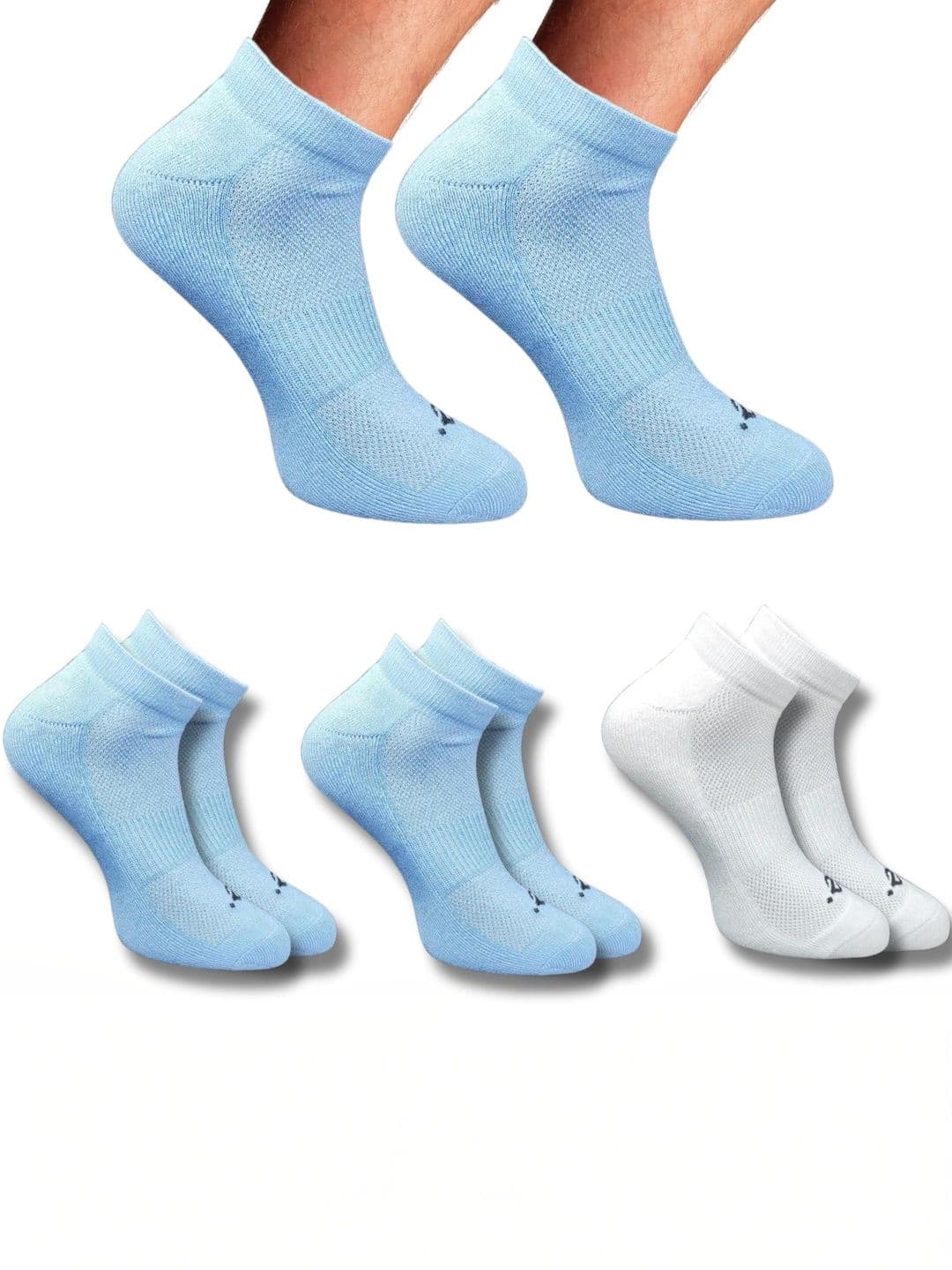 ECO SYNC Men Pack of 6 Ankle Length Socks - view 1