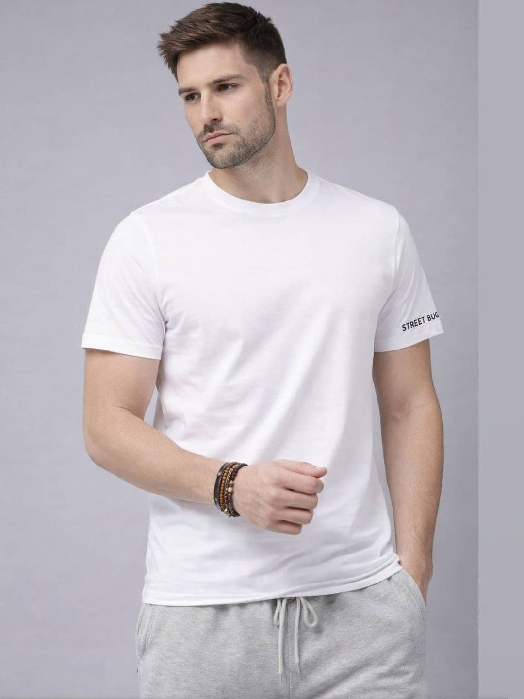 STREET BUGS Men Brand Logo Pockets T-shirt - view 1