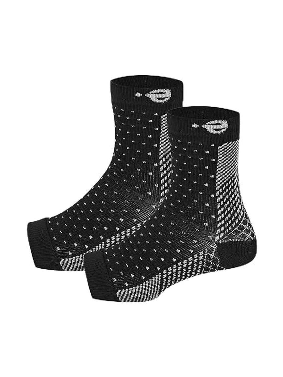 ECO SYNC Men Pack of 2 Cotton Patterned Ankle Length Socks - view 1