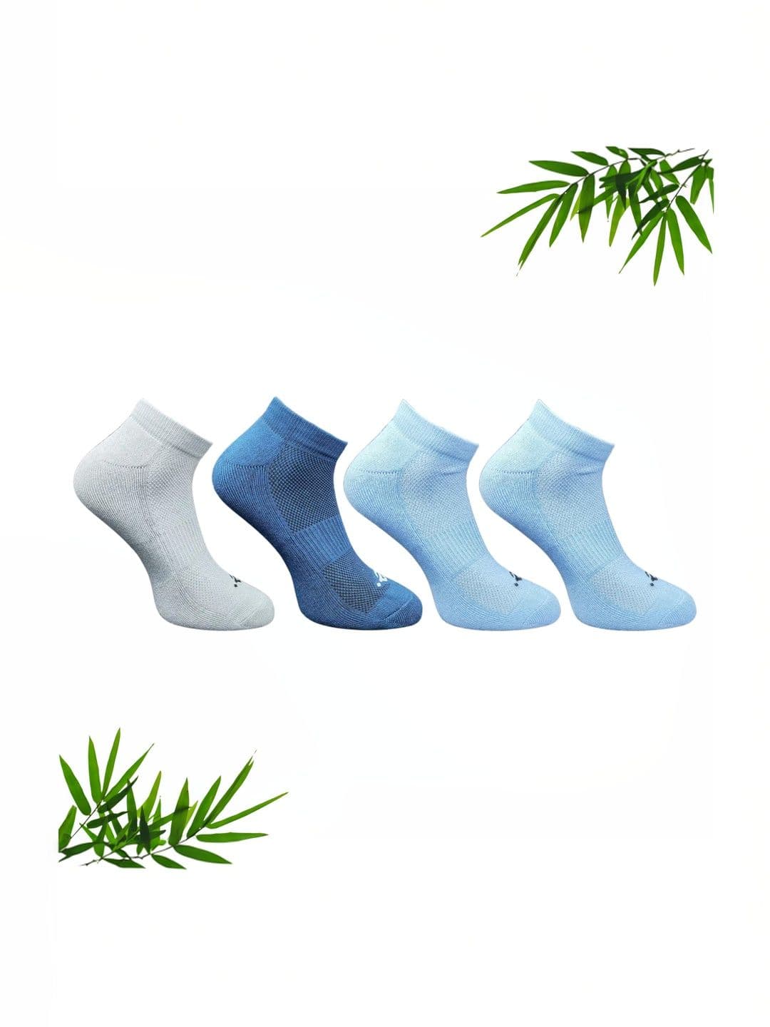 ECO SYNC Men Pack of 8 Ankle Length Socks - view 1