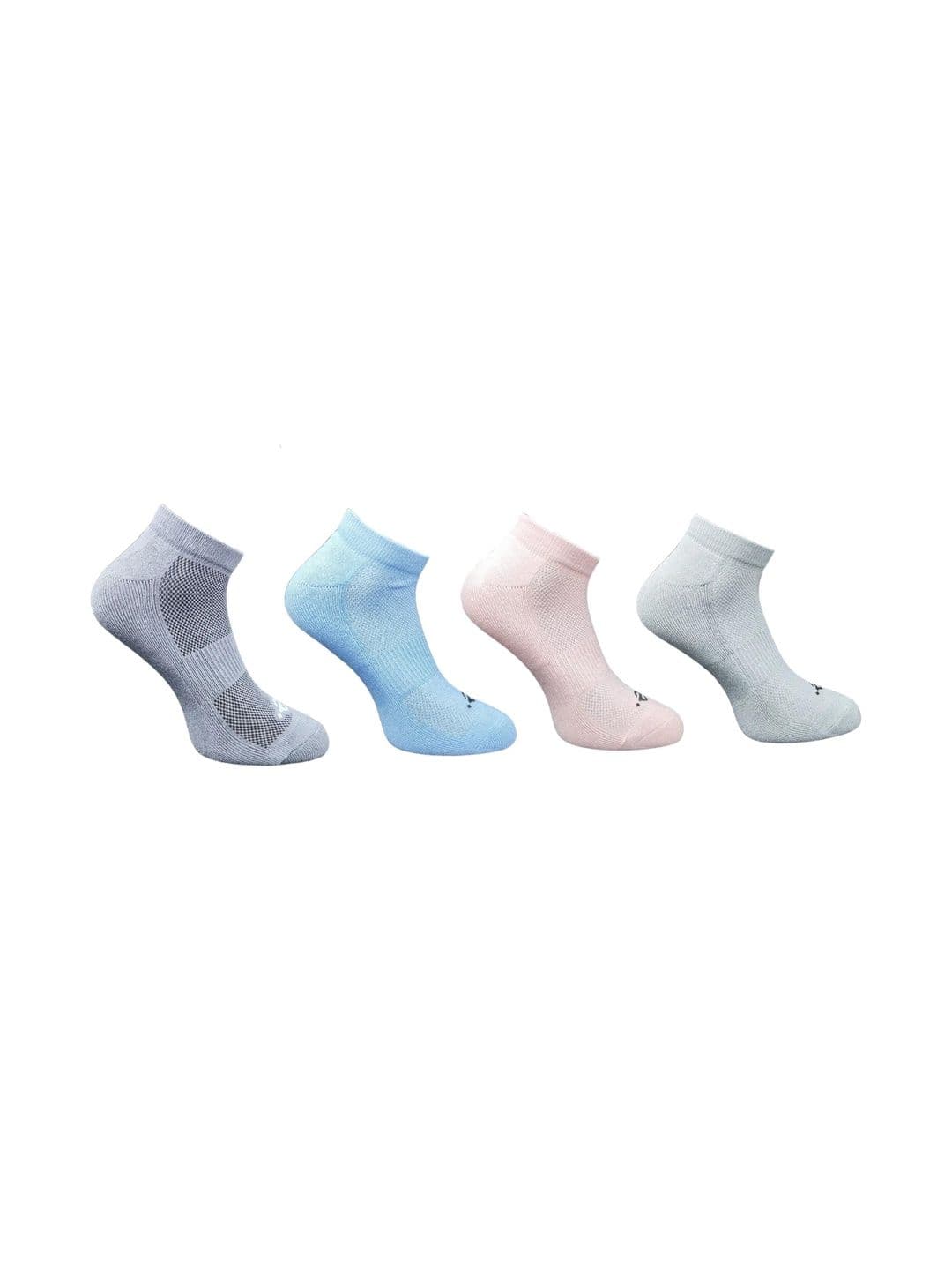 ECO SYNC Men Pack of 8 Patterned Ankle Length Socks - view 1