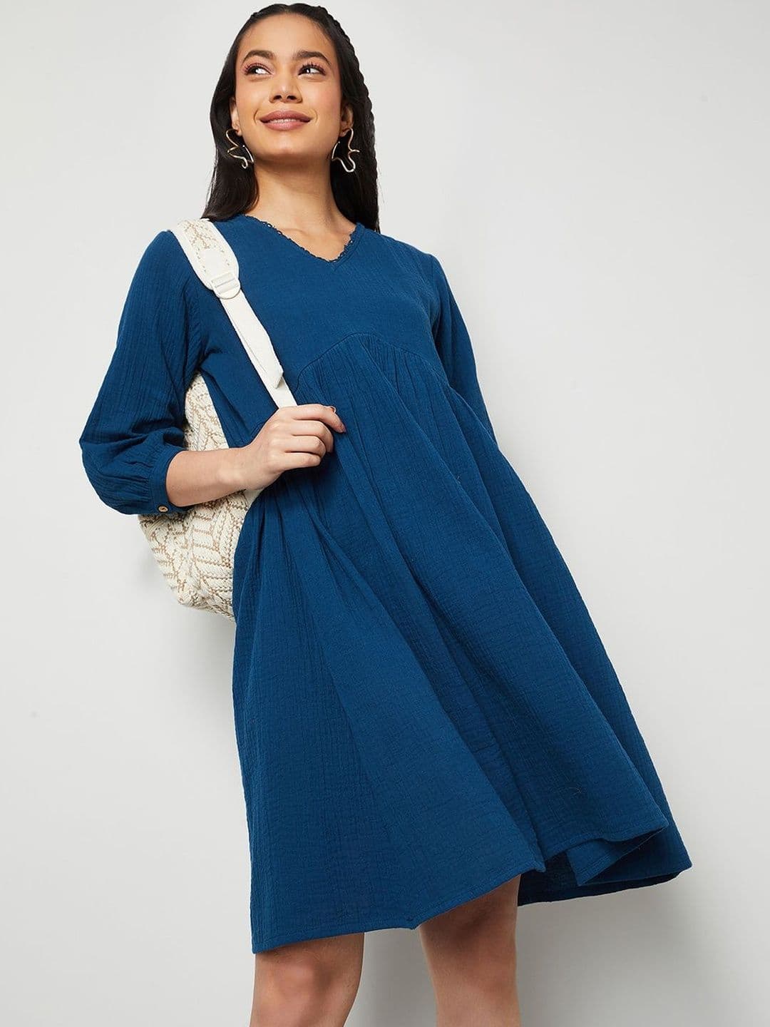 Colour Me by Melange A-Line Dress - view 1