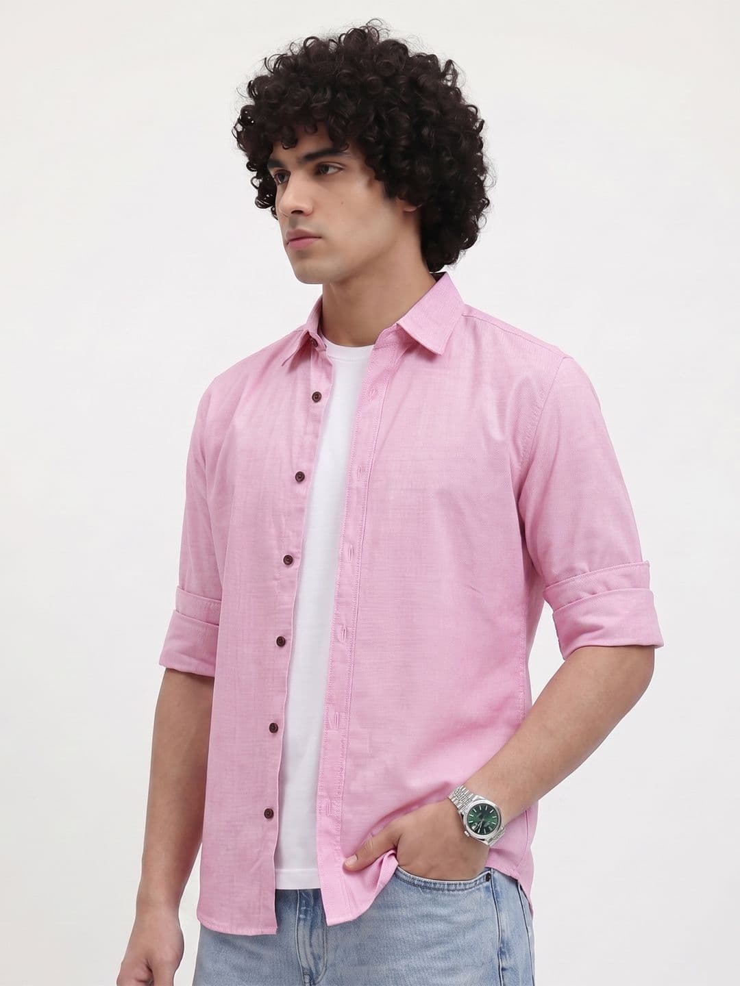 The Roadster Life Co. Pure Cotton Casual Shirt - view 1