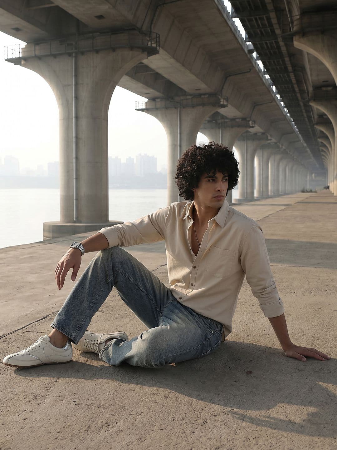 The Roadster Life Co. Spread Collar Casual Shirt - view 1