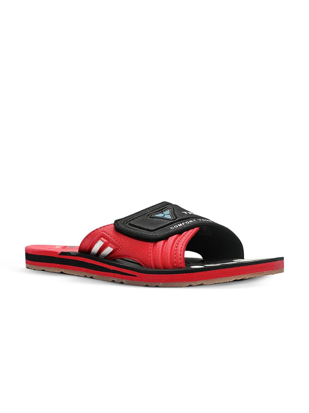 Trekiva Men Colourblocked Sliders - view 1