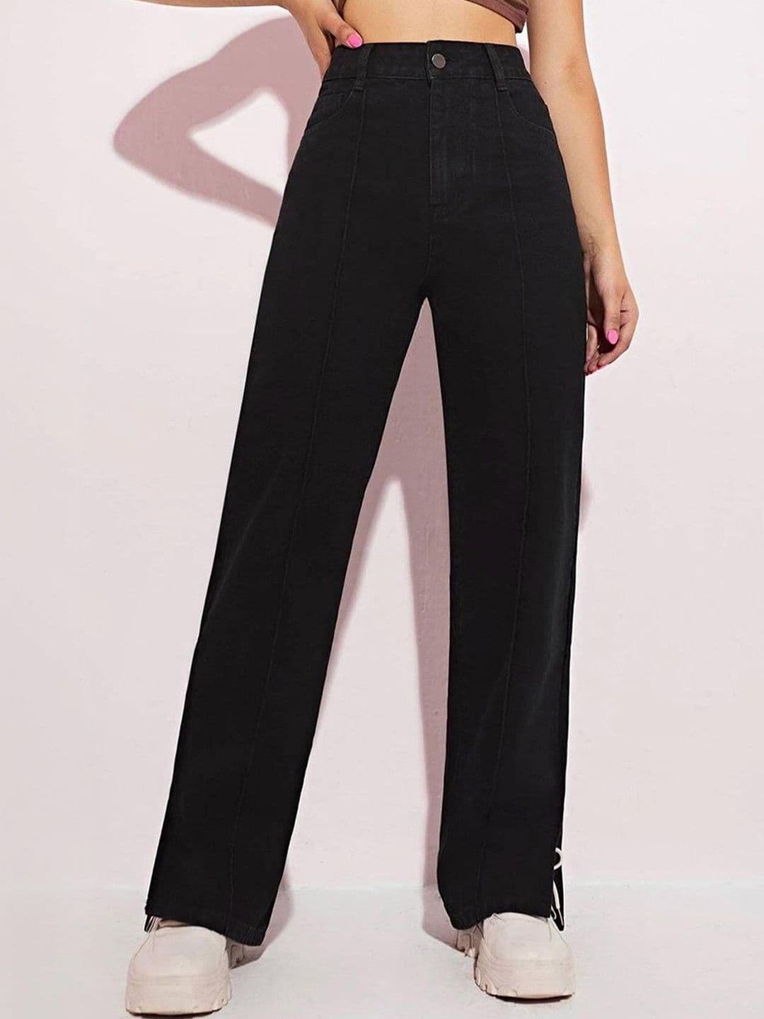 Stylecast X Kotty Women Comfort Straight Fit High-Rise Stretchable Jeans - view 1