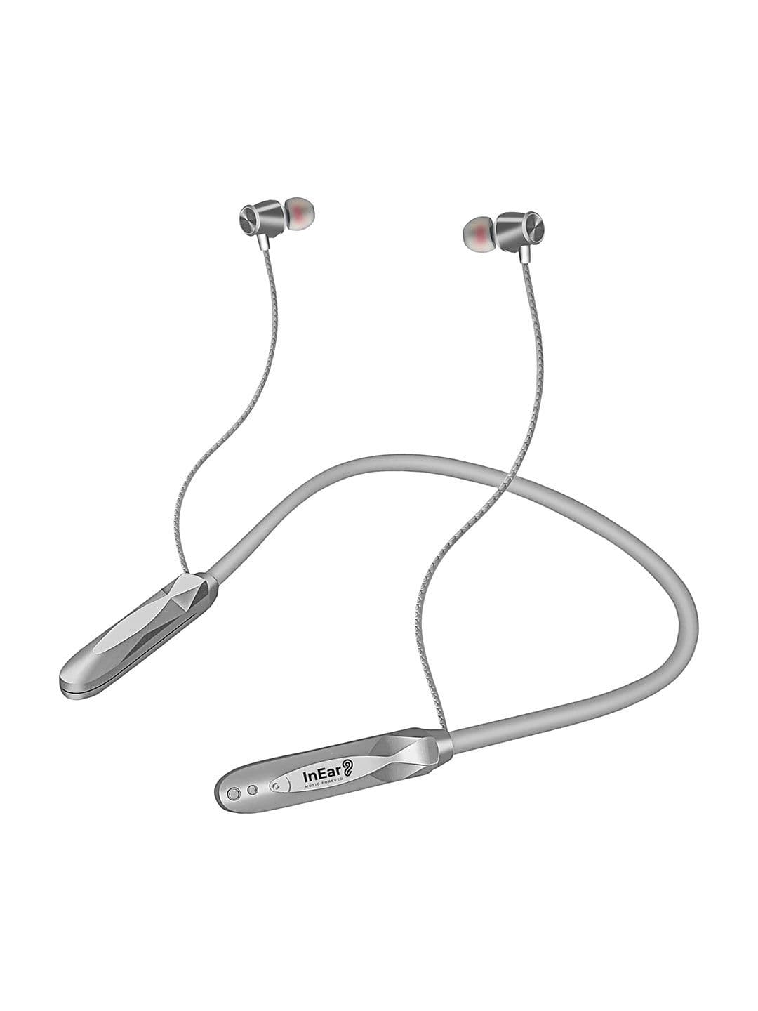 inear MJ-Tune Bluetooth Wireless in-Ear Earphones with Mic- 10mm True Bass Drivers