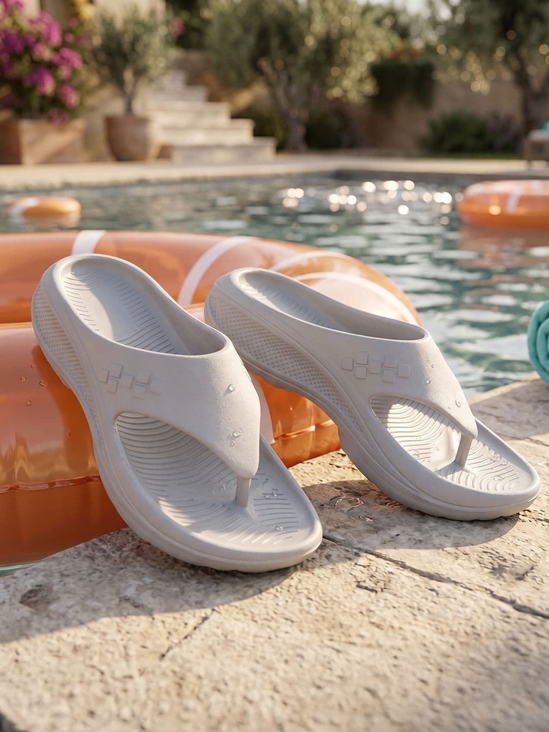 glitchez Men Thong Flip-Flops - view 1