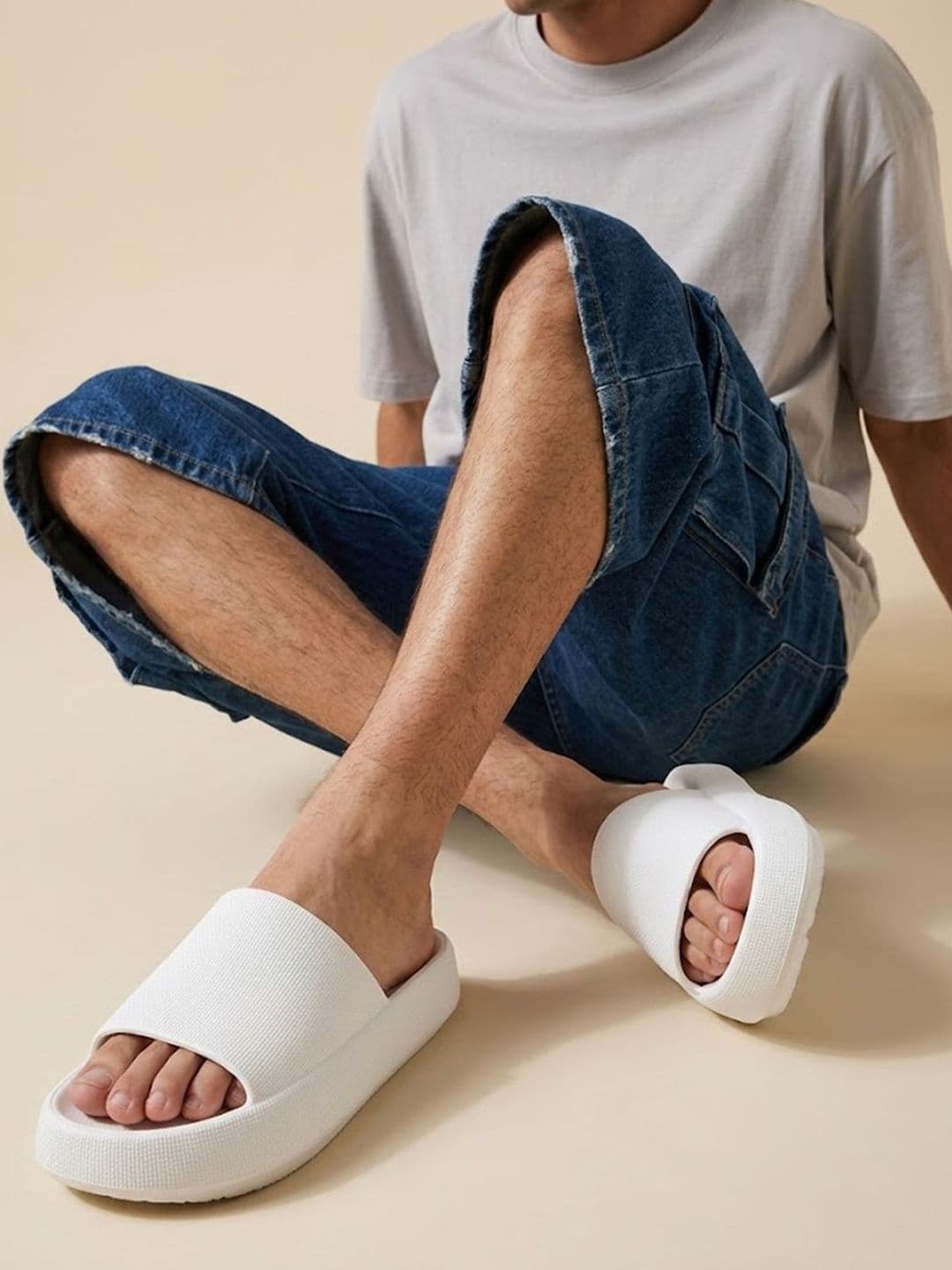 The Roadster Lifestyle Co Men Sliders Flip Flops - view 1