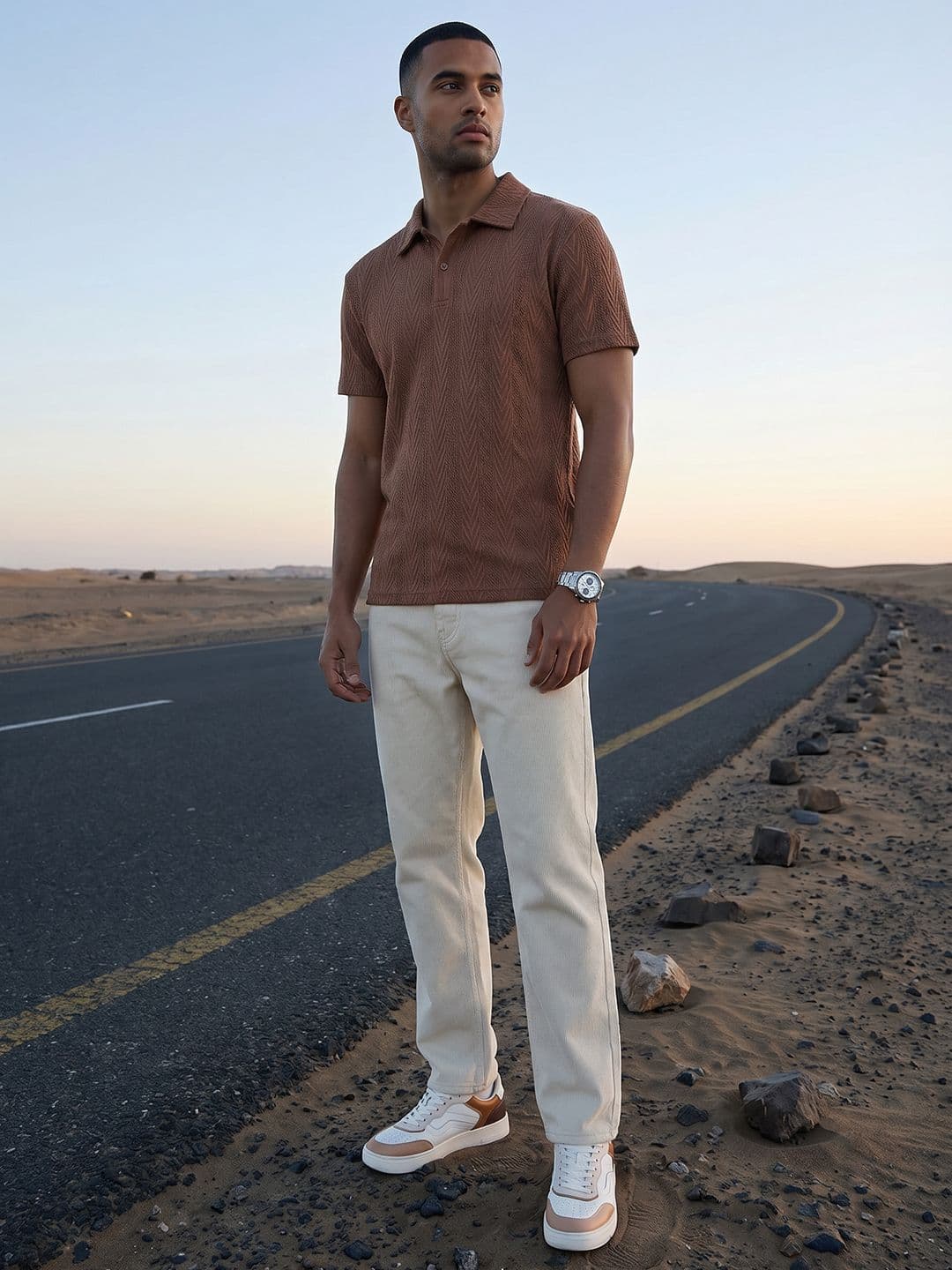 Roadster Men Regular Fit Mid-Rise Cotton Jeans - view 1