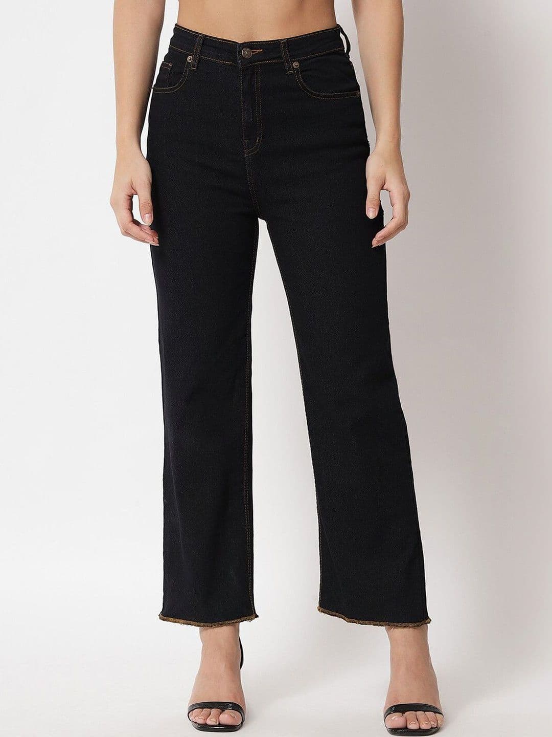 Stylecast X Kotty Women Jean Straight Fit High-Rise Stretchable Jeans - view 1