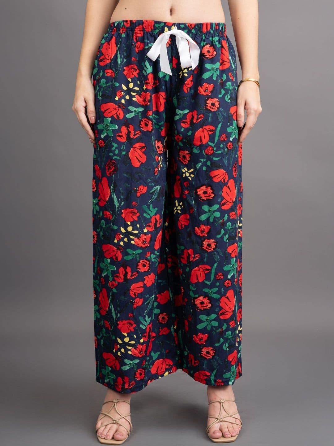 KALINI Women Floral Printed Palazzos - view 1