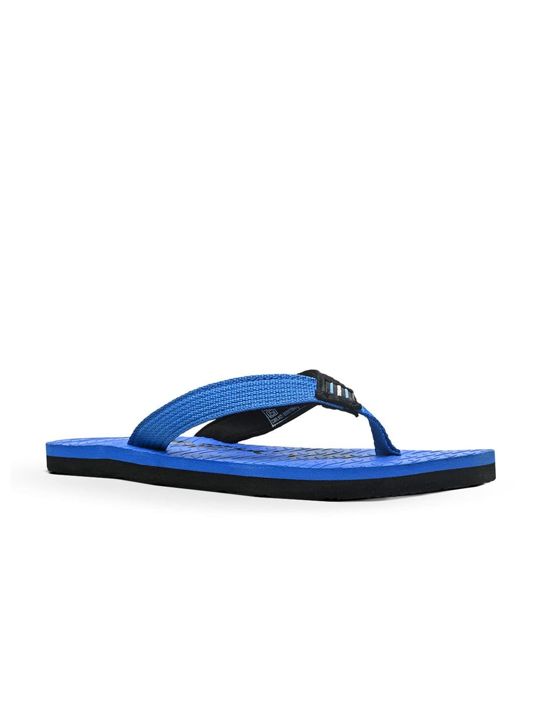 Trekiva Men Blue EVA Flip Flops - view 1