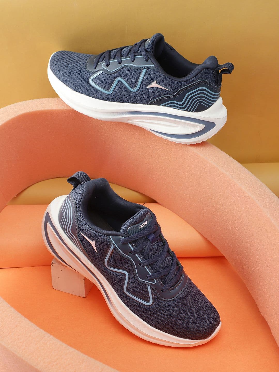 JQR Charmy Women Mesh Running Shoes - view 1