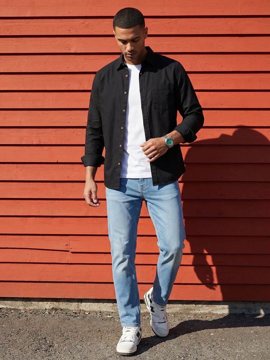 The Roadster Life Co. Spread Collar Casual Shirt - view 1
