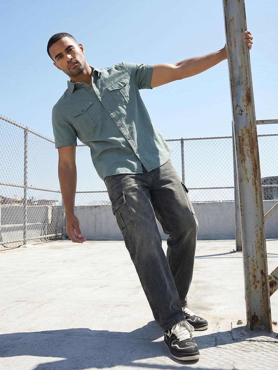 The Roadster Life Co. Pure Cotton Casual Shirt - view 1