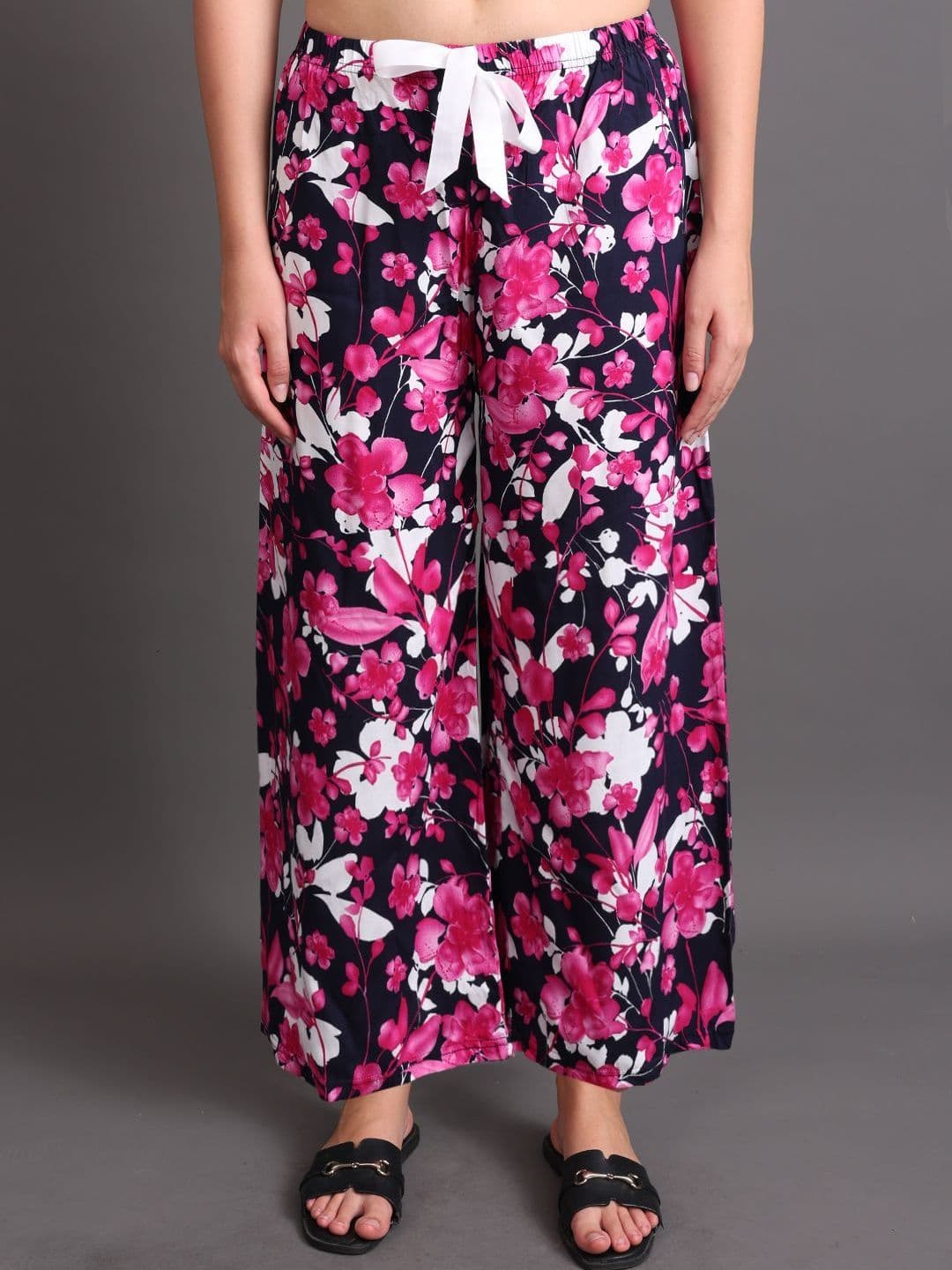 KALINI Women Floral Printed Palazzos - view 1