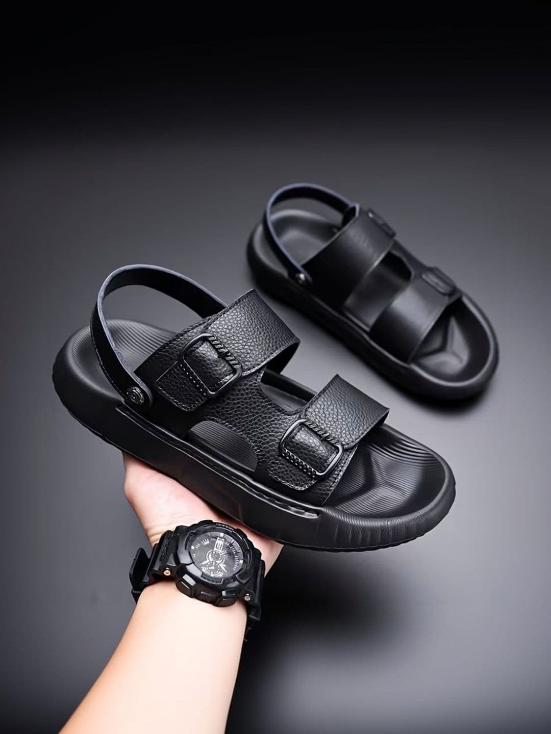 LABBIN Men PU Comfort Sandals - view 1