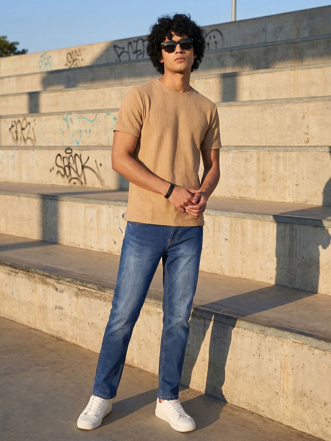 The Roadster Life Co. Men Slim Fit Stretchable Jeans - view 1