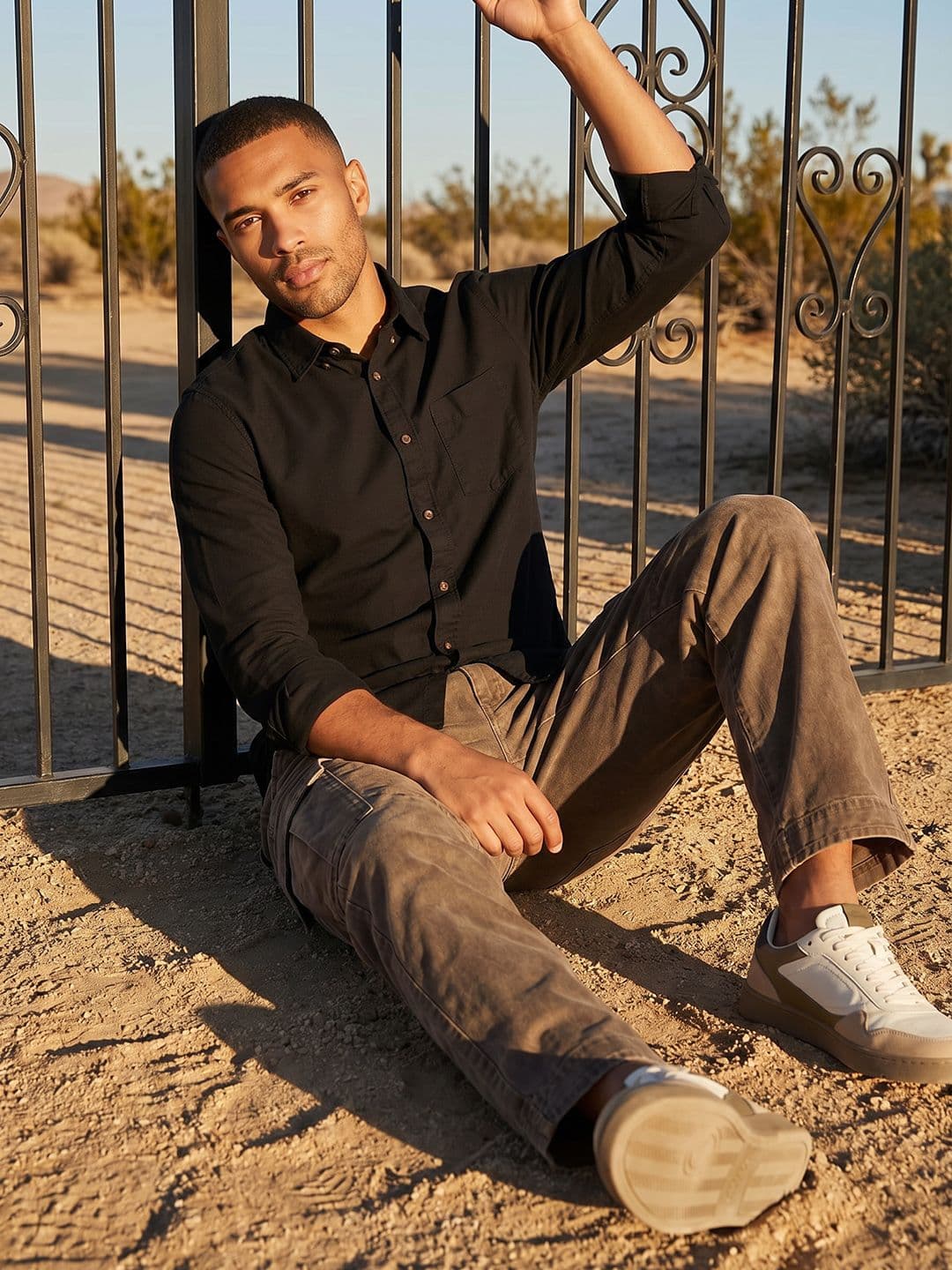 The Roadster Life Co. Pure Cotton Casual Shirt - view 1