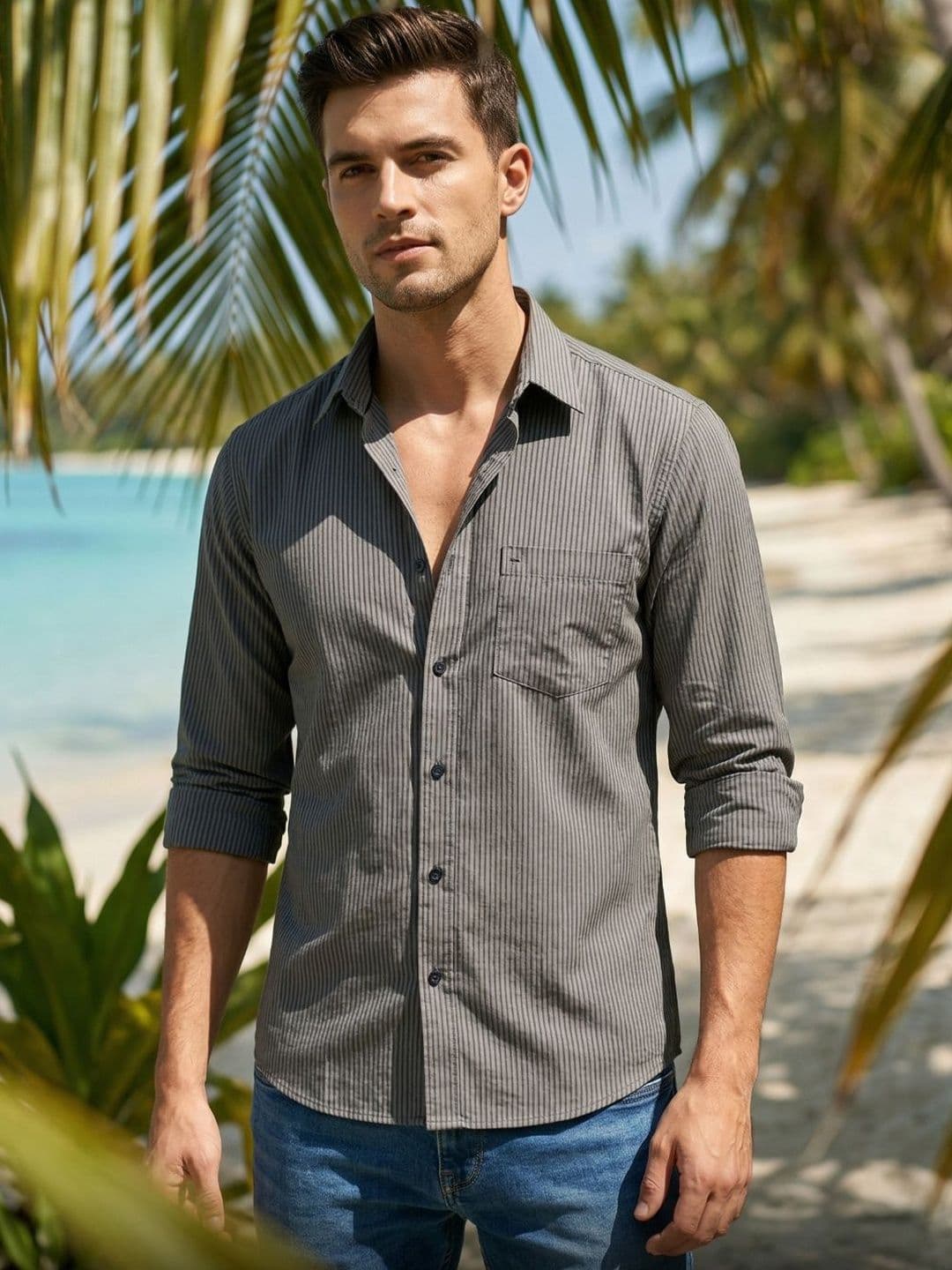 TRYBUY.IN Men Comfort Casual Shirt - view 1