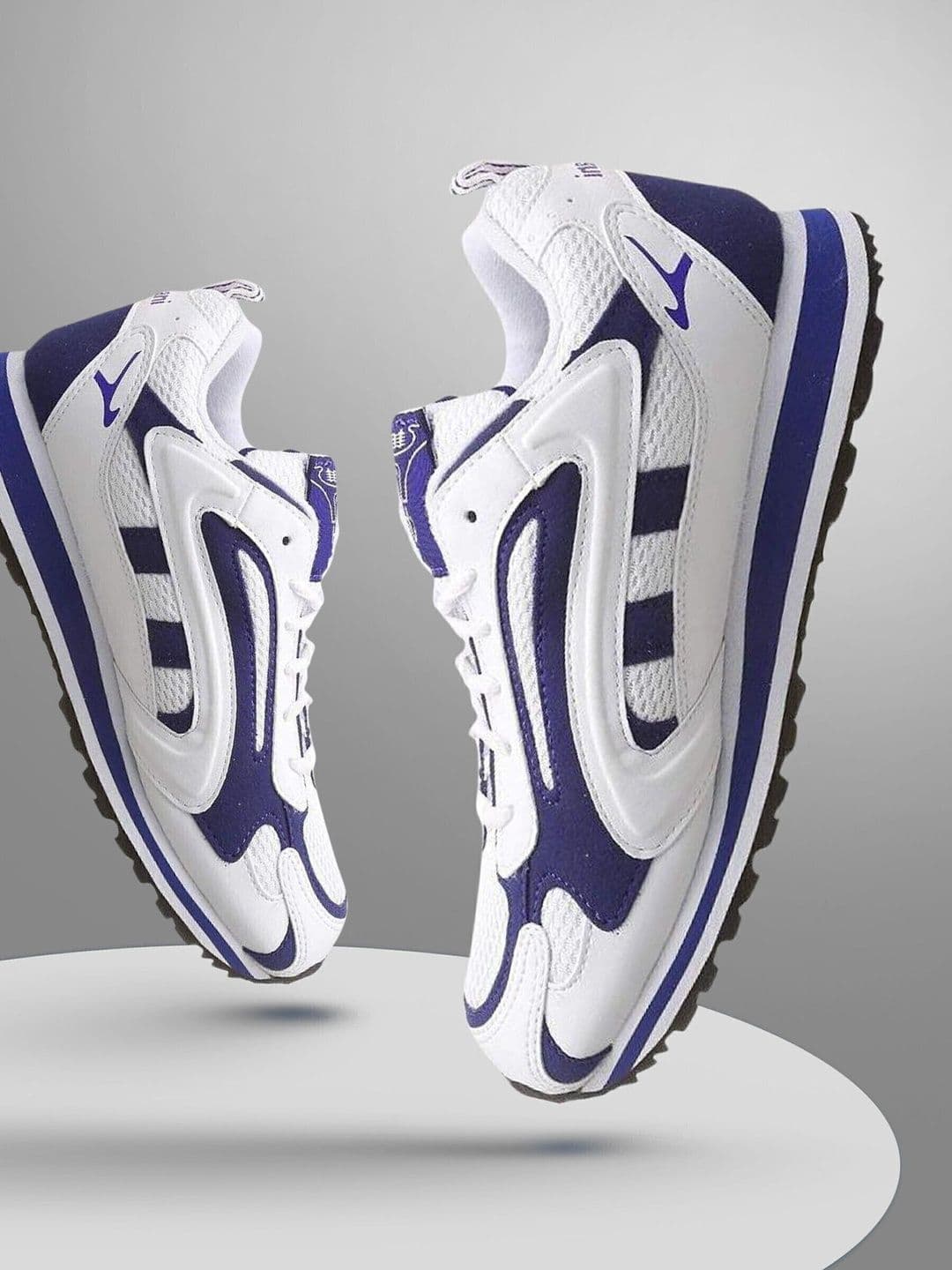 Lakhani Shoes Men Mesh Running Shoes - view 1