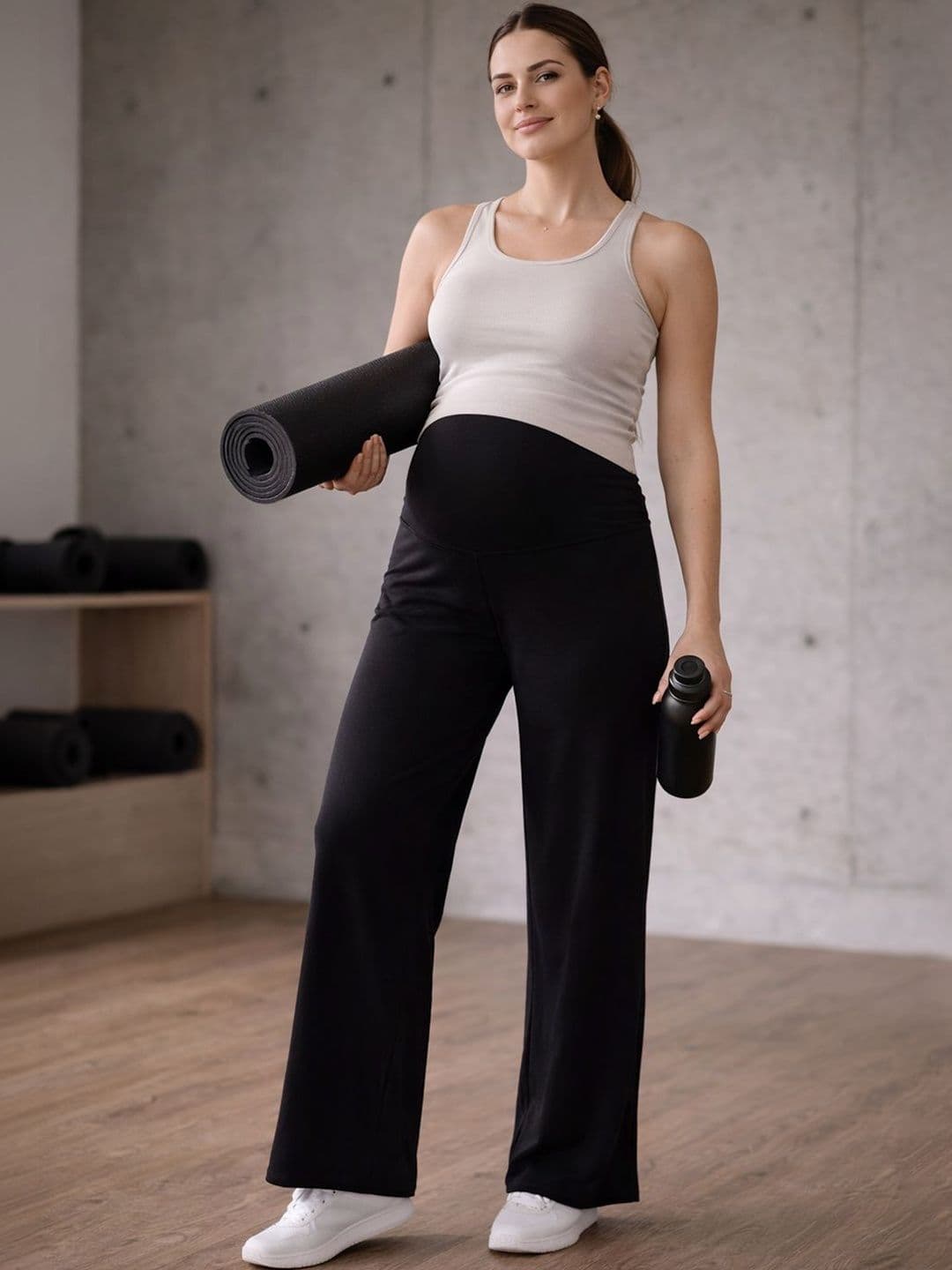 MomToBe Women Regular Fit Track Pants - view 1