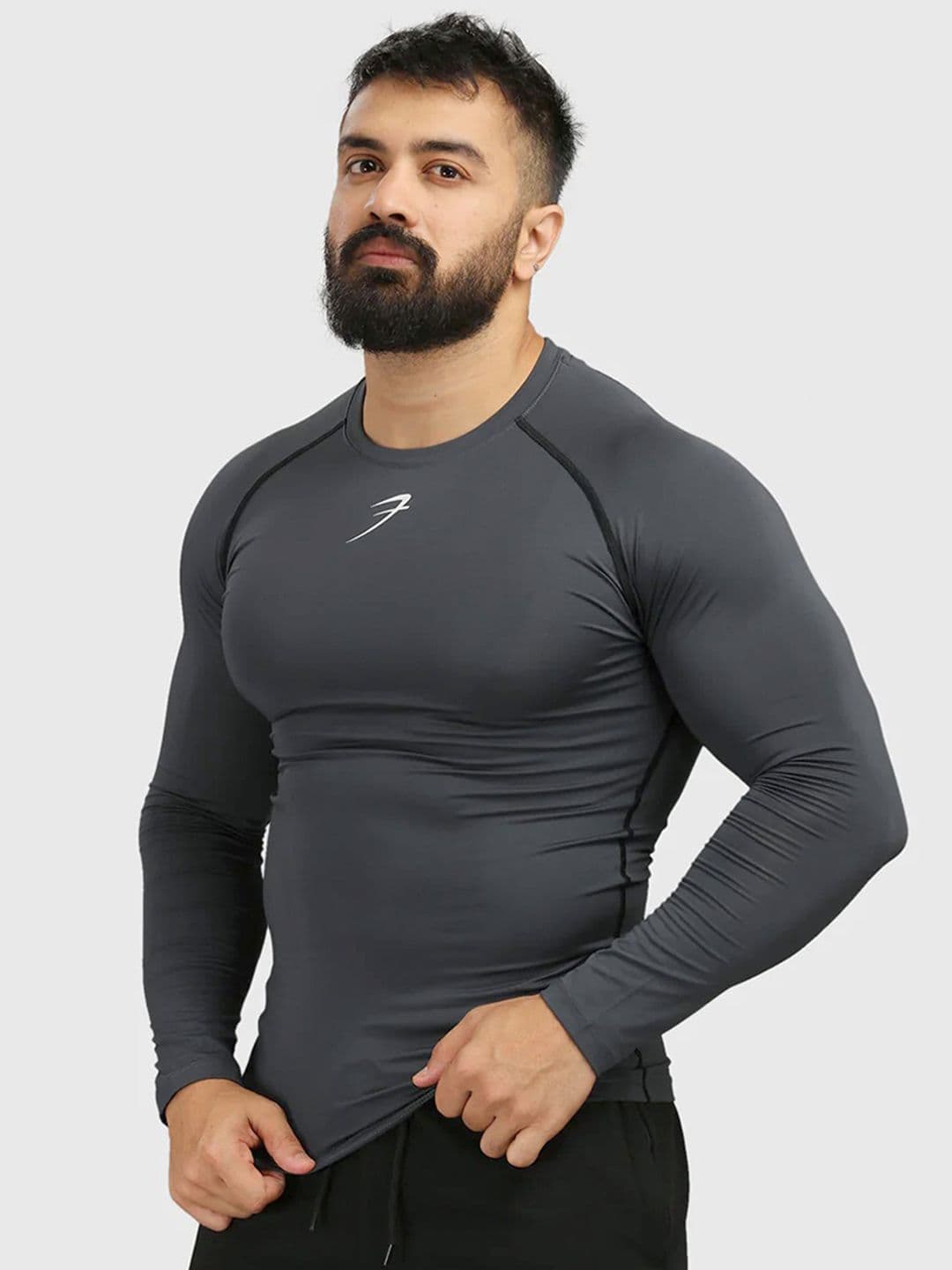 FUAARK Men Moisture-Wicking Raglan Sleeves Compression T-shirt - view 1
