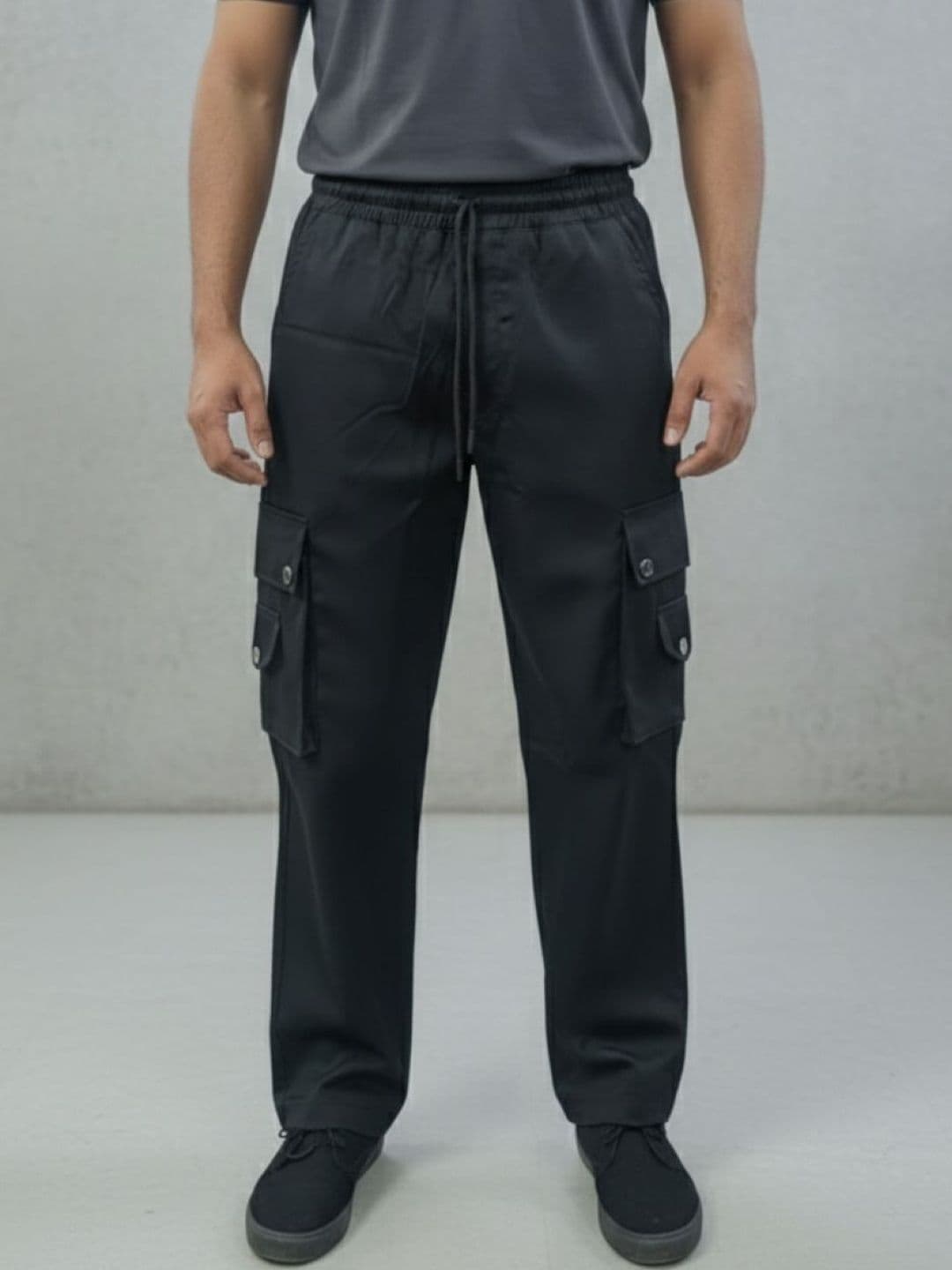 HERE&NOW Men Classic Regular Fit Mid-Rise Stretchable Jeans - view 1