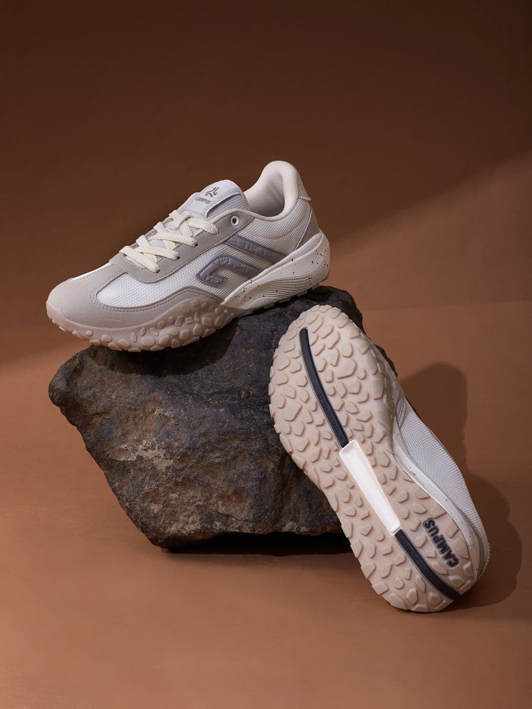 Campus ESTILO Men Colourblocked Sneakers - view 1
