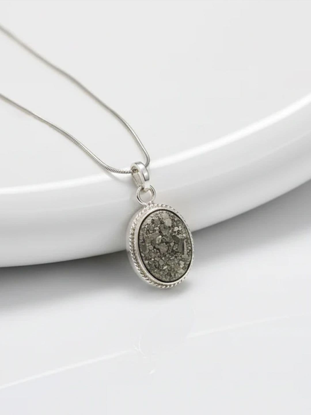 Astroyogi Pyrite Pendant - view 1