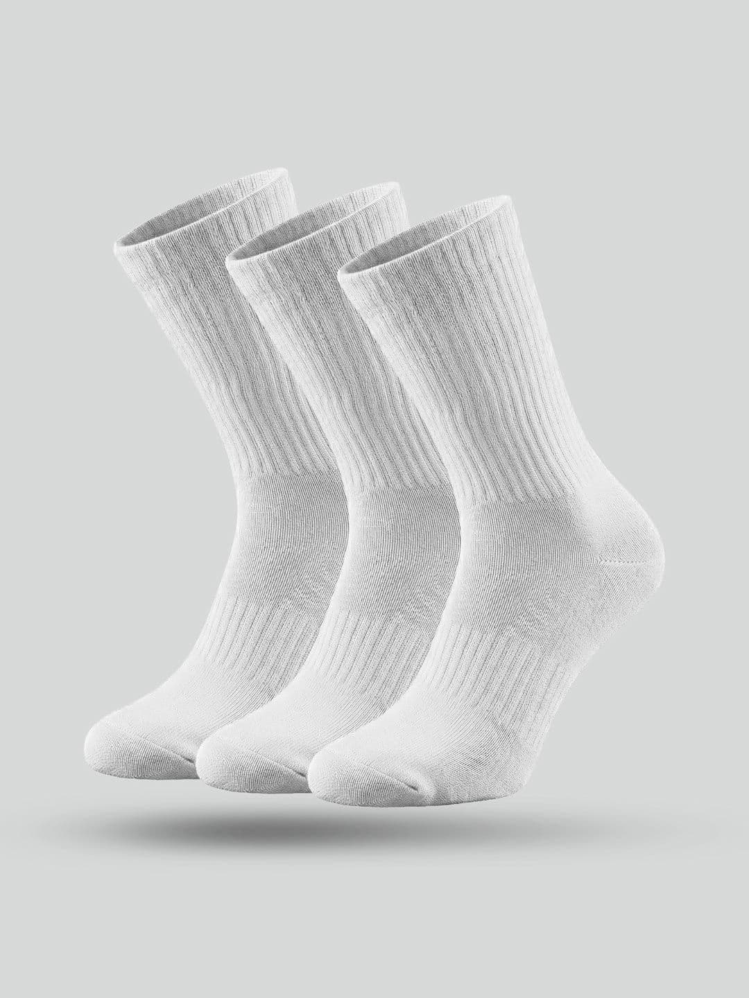 XYXX Men Pack of 3 Cotton Calf Length Socks - view 1