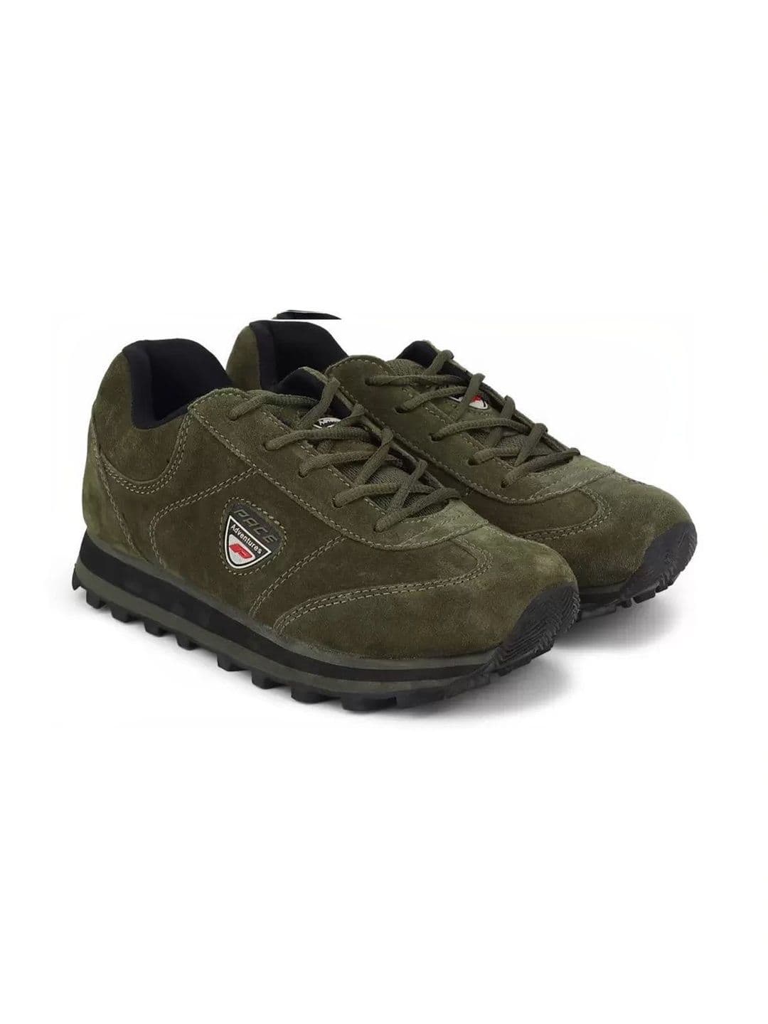 Lakhani Shoes Men Suede Walking Shoes - view 1
