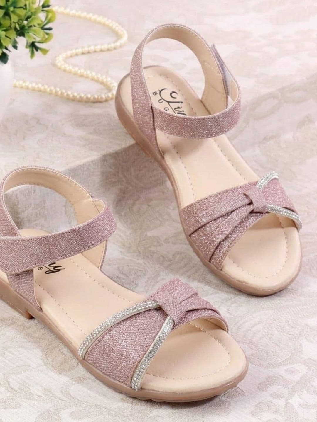 Tiny Bugs Girls Comfort Sandals - view 1