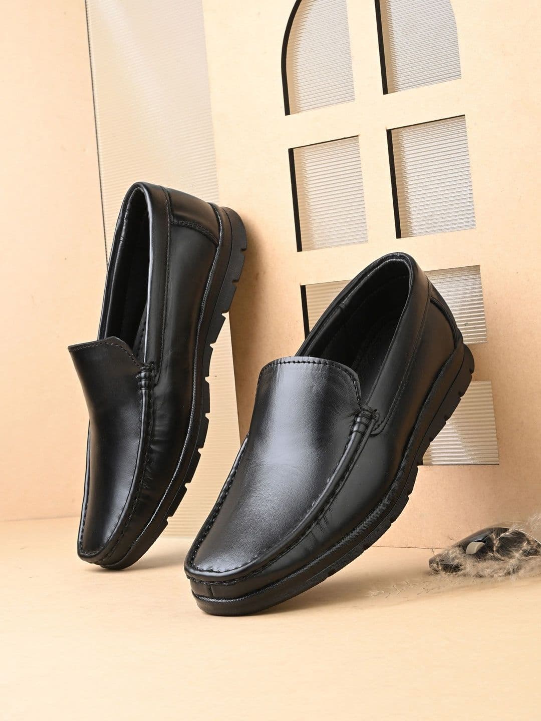 FROSINO Men Round Toe Slip-On Formal Loafers - view 1
