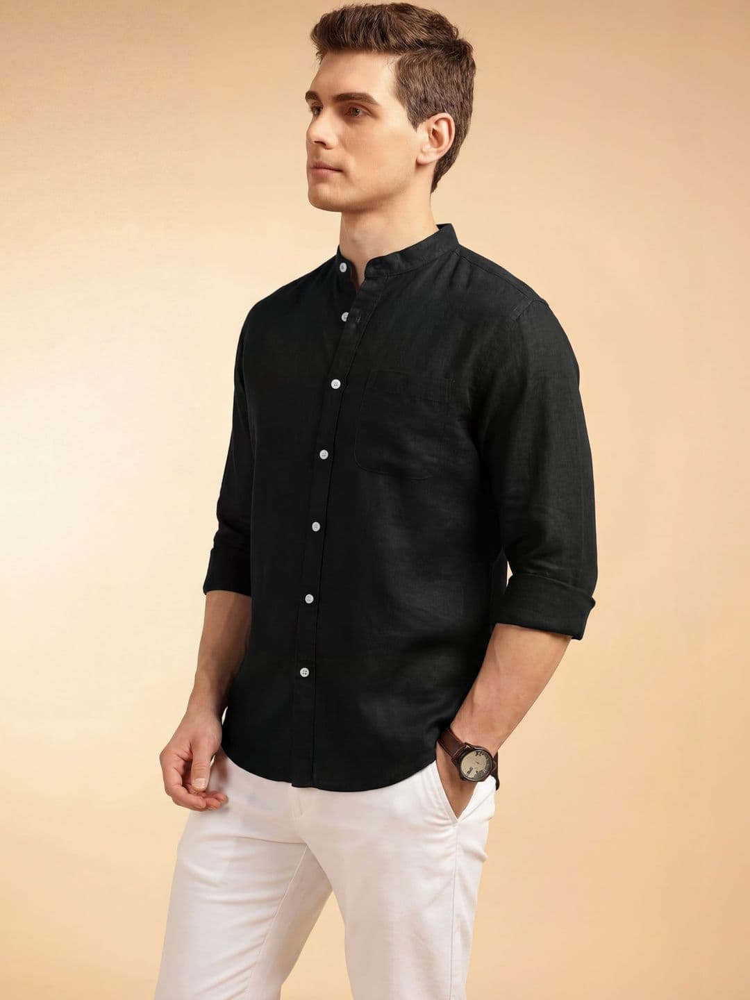 GIVUIL Men Comfort Casual Shirt - view 1